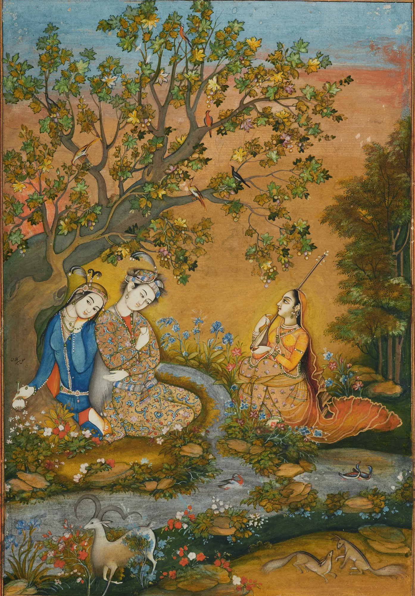 Lovers in a Landscape