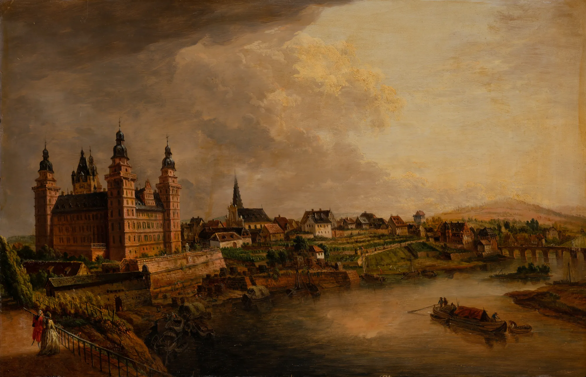 View of Aschaffenburg