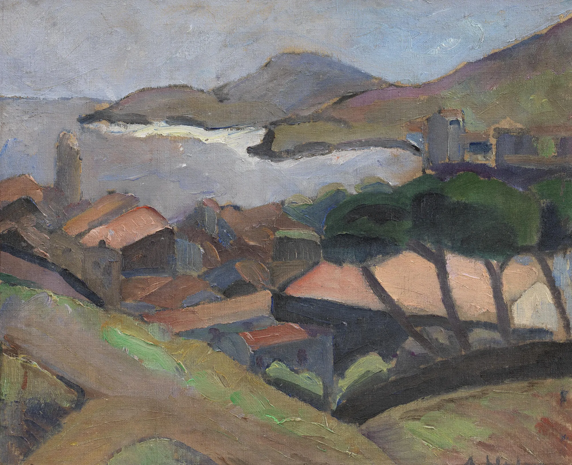 View of Collioure