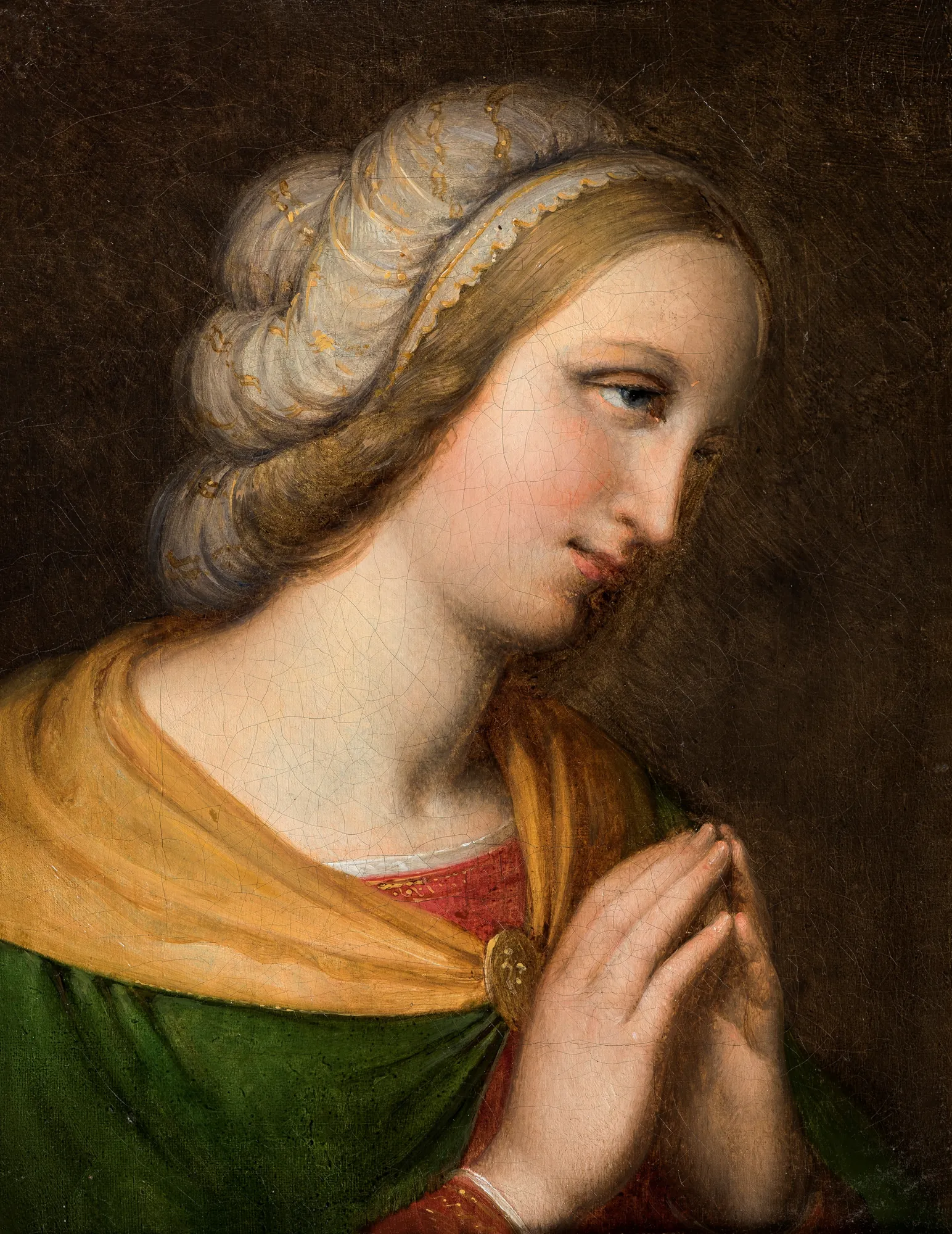 Portrait of a Praying Woman