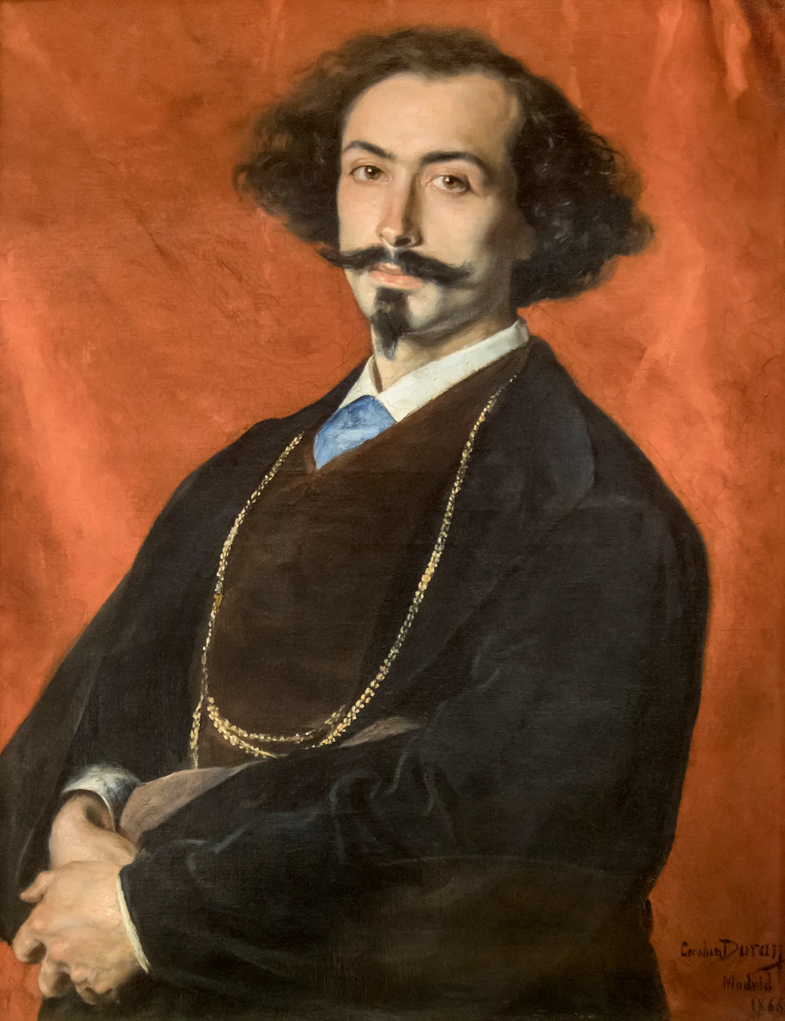 Portrait of the Painter Matías Moreno
