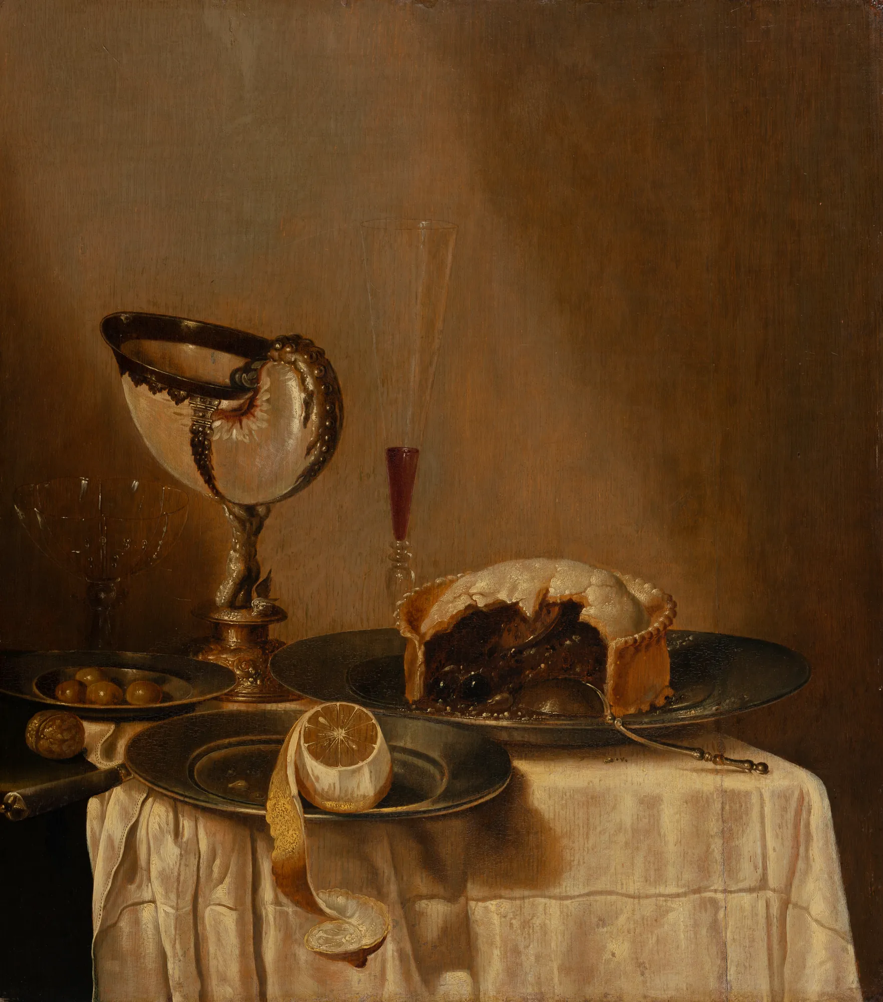 Still Life with Nautilus Cup