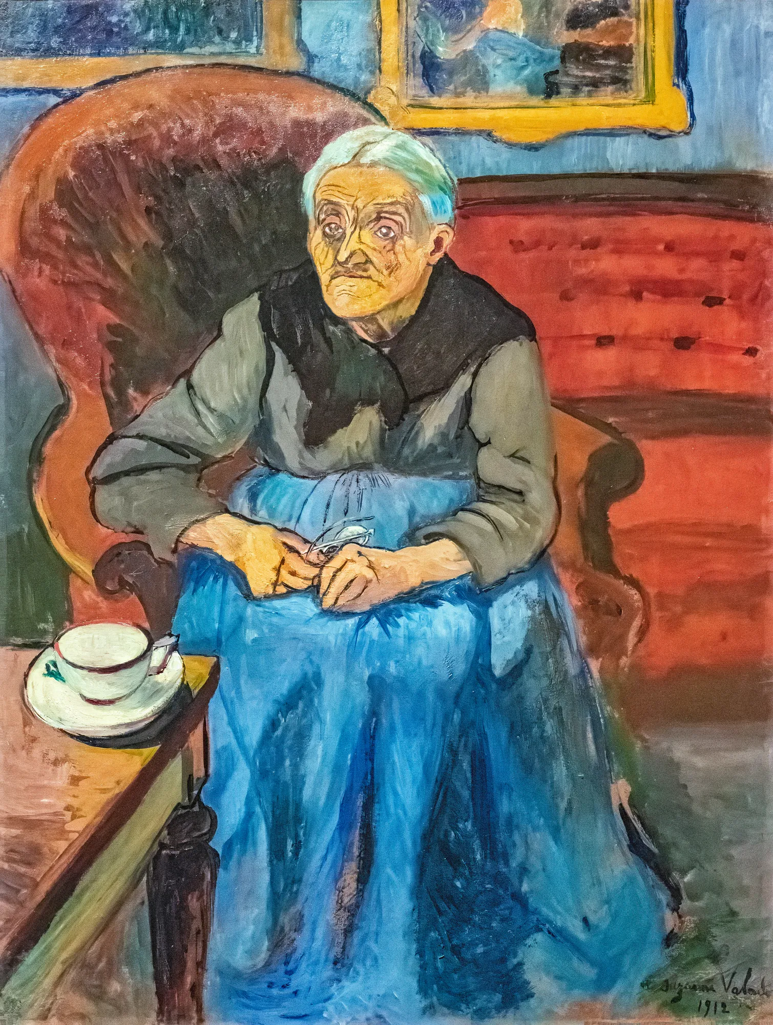 The Artist's Mother