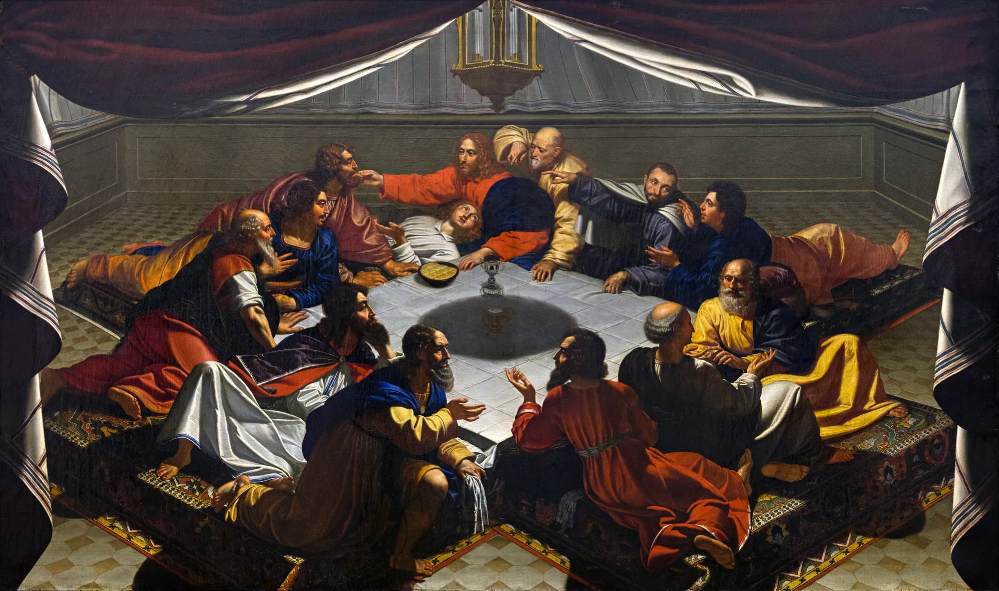 The Last Supper (La Cène)