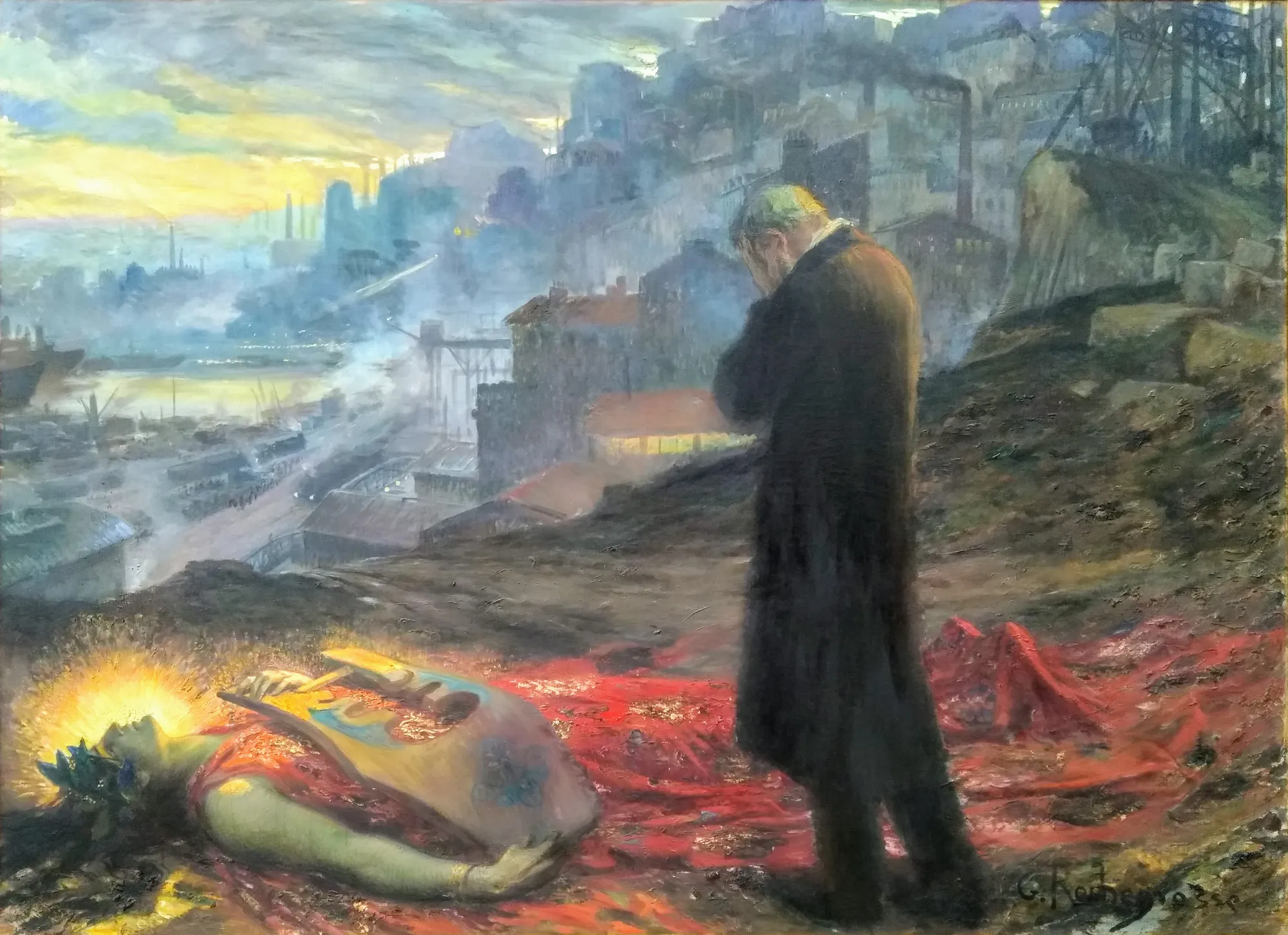 La Mort de la Pourpre