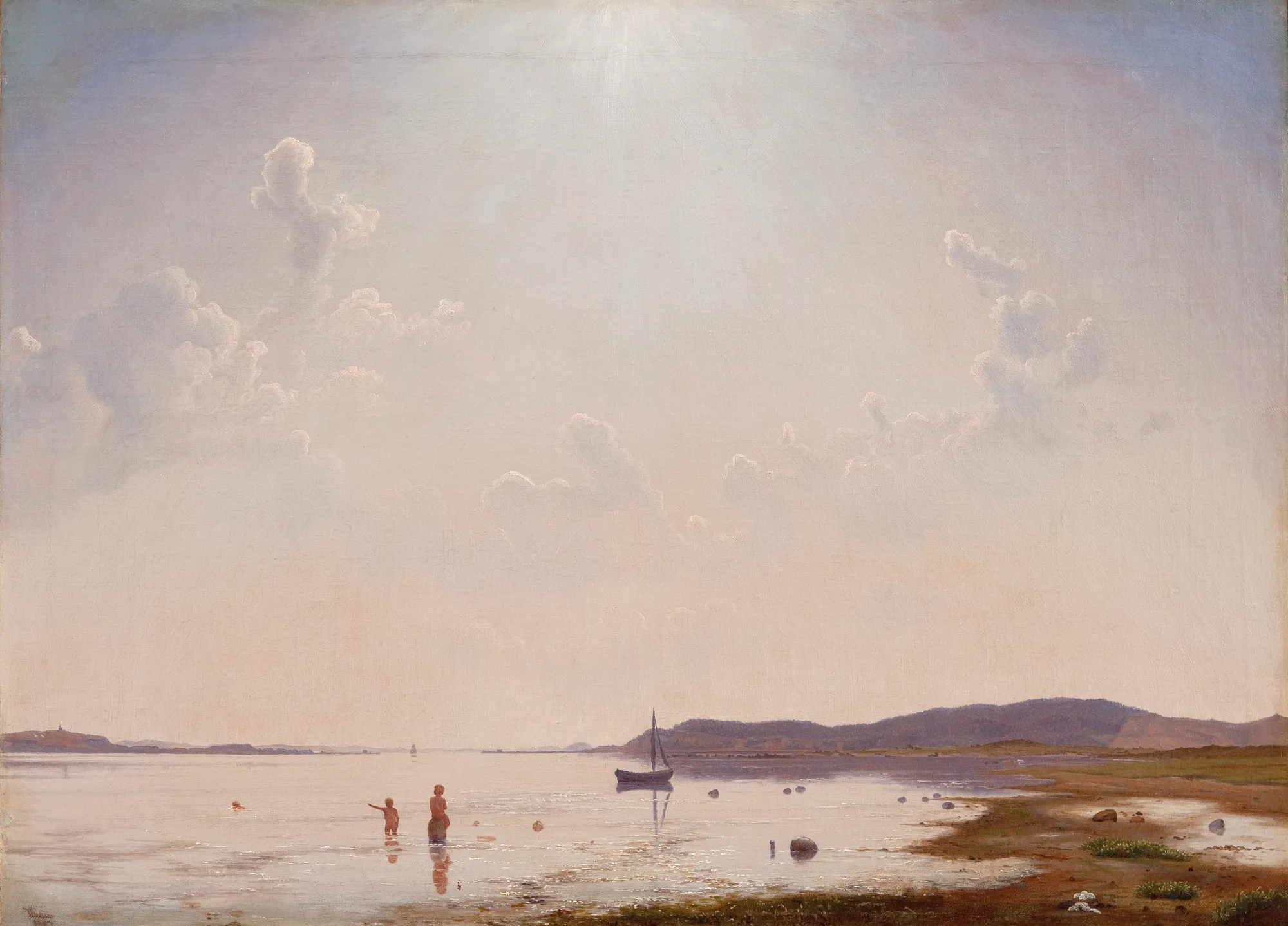 View of Roskilde Fjord near Frederikssund