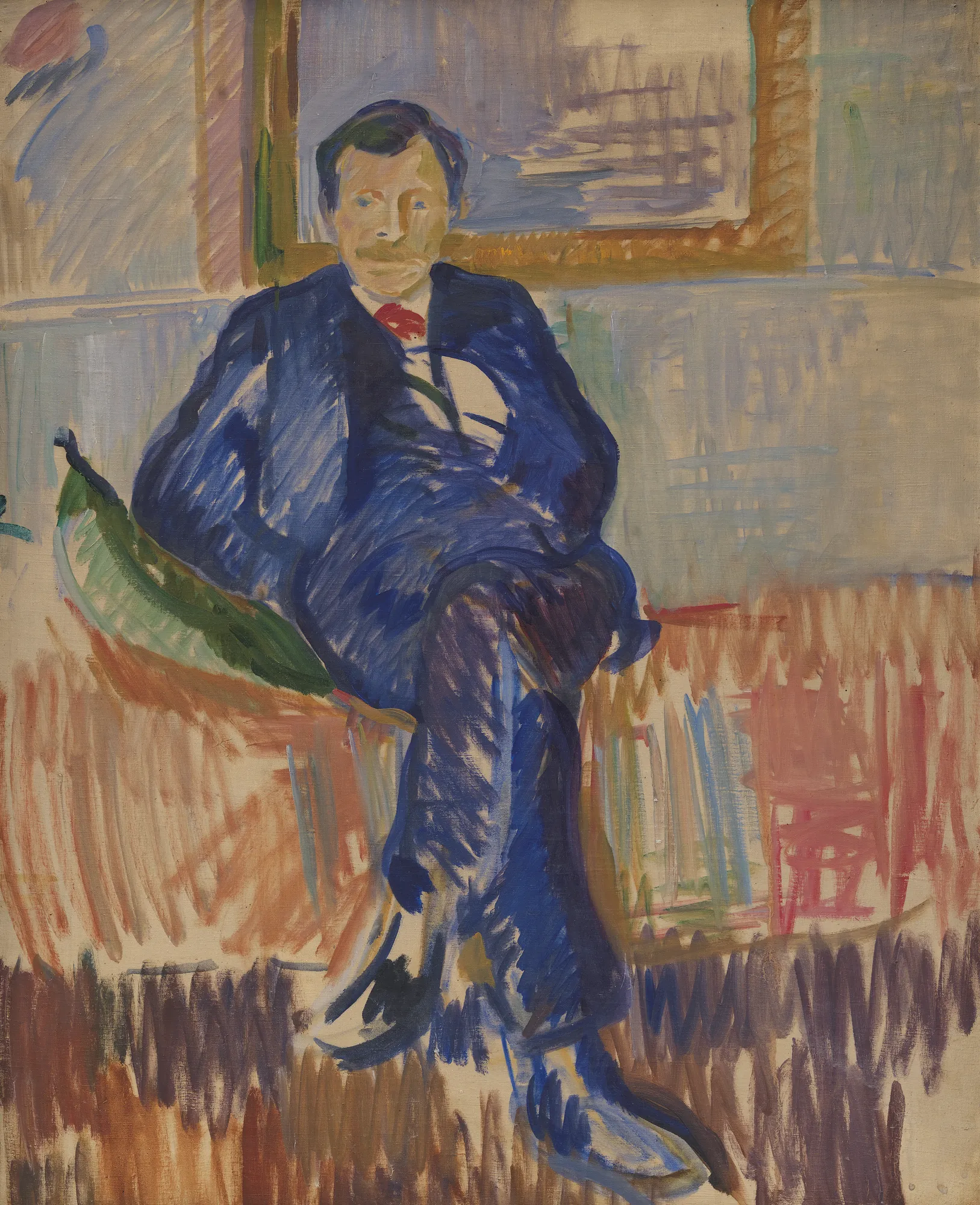 Portrait of the Painter Karl Schou