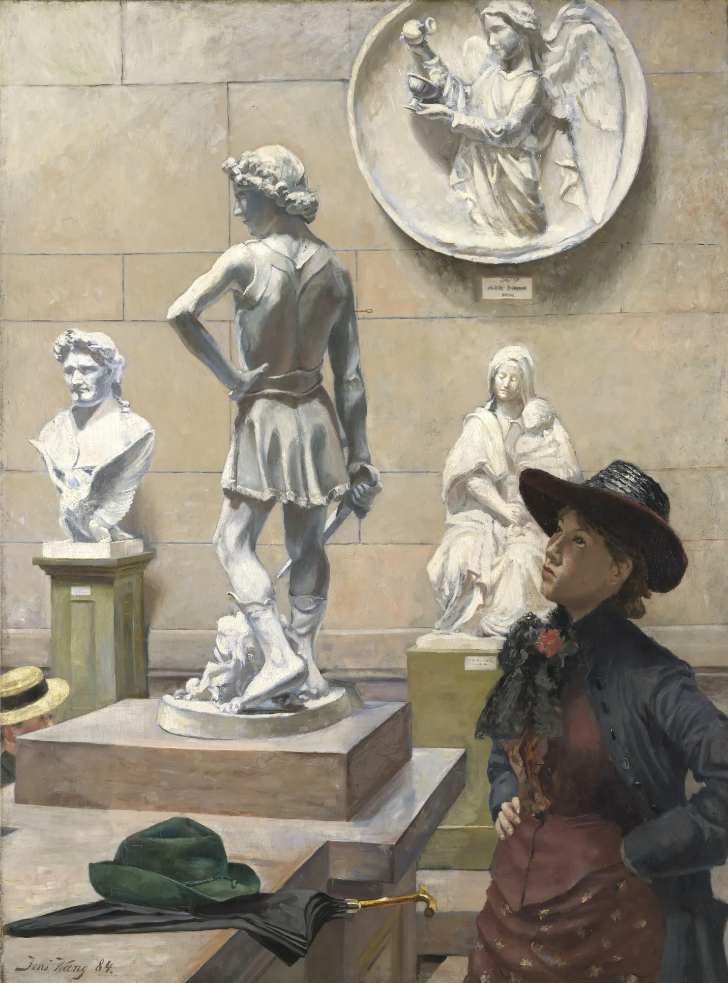 Interior of the Sculpture Museum