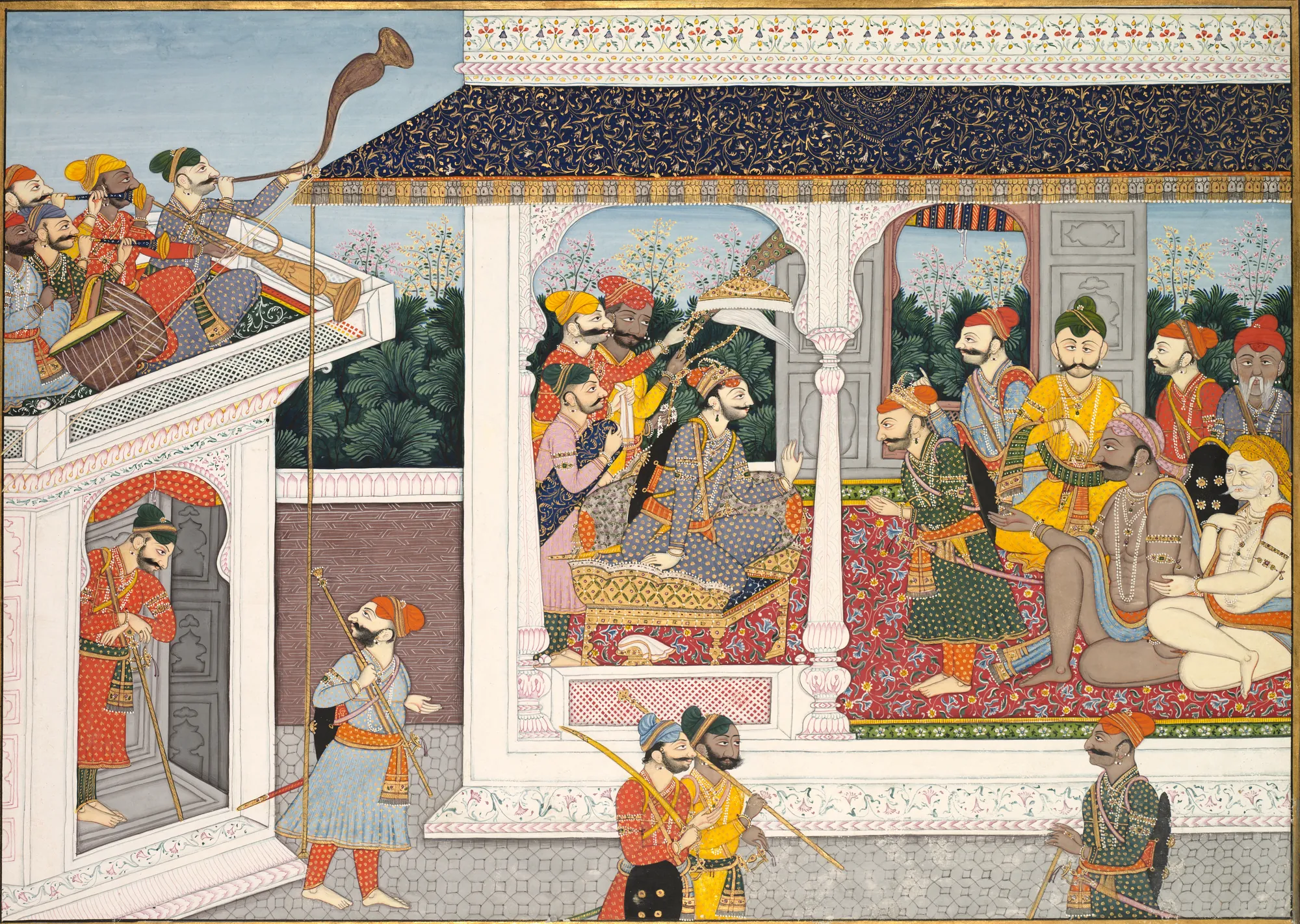 Kamsa Deploys Akrura and Keshi to Braj