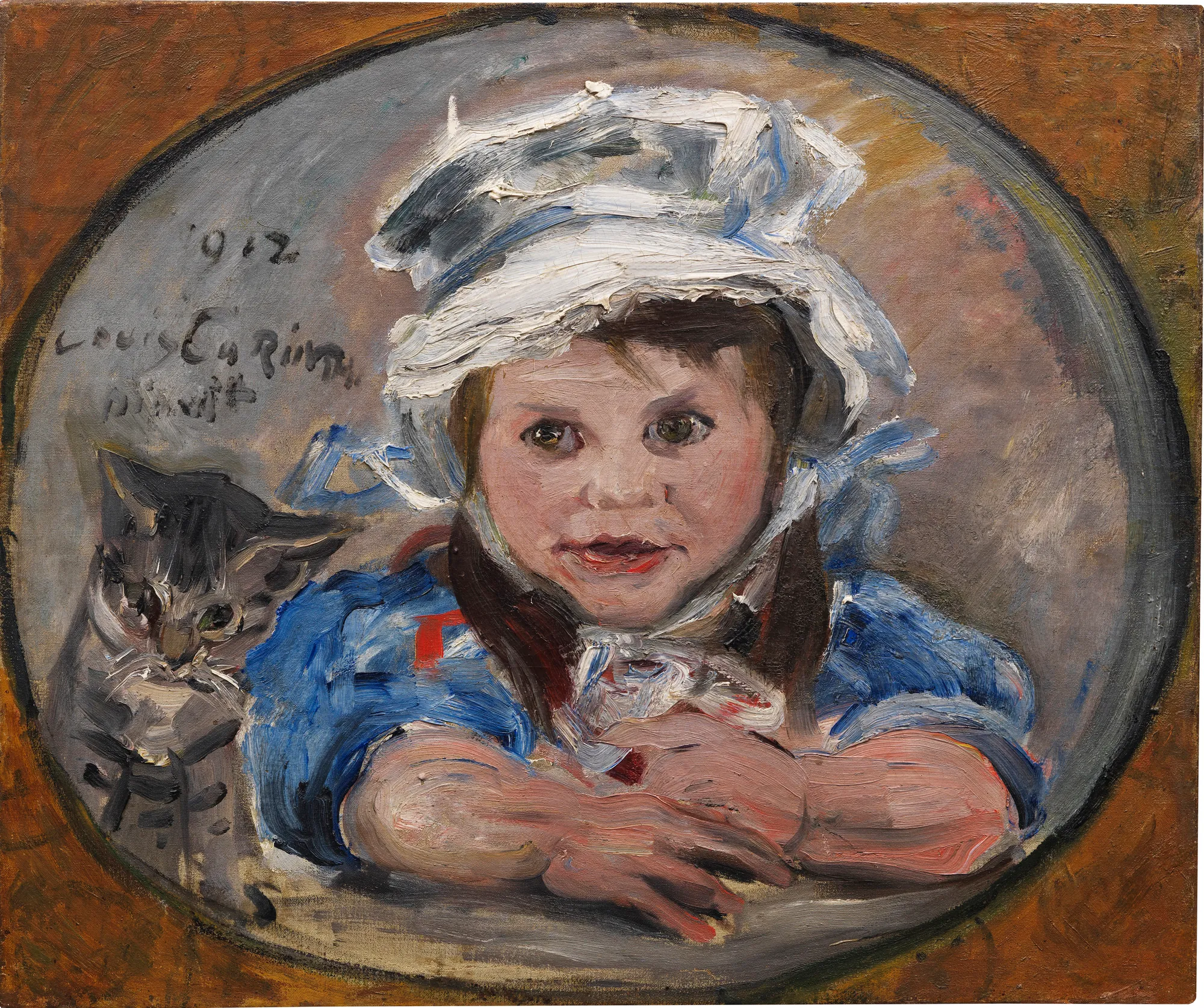 Wilhelmine with Cat Mizelonde