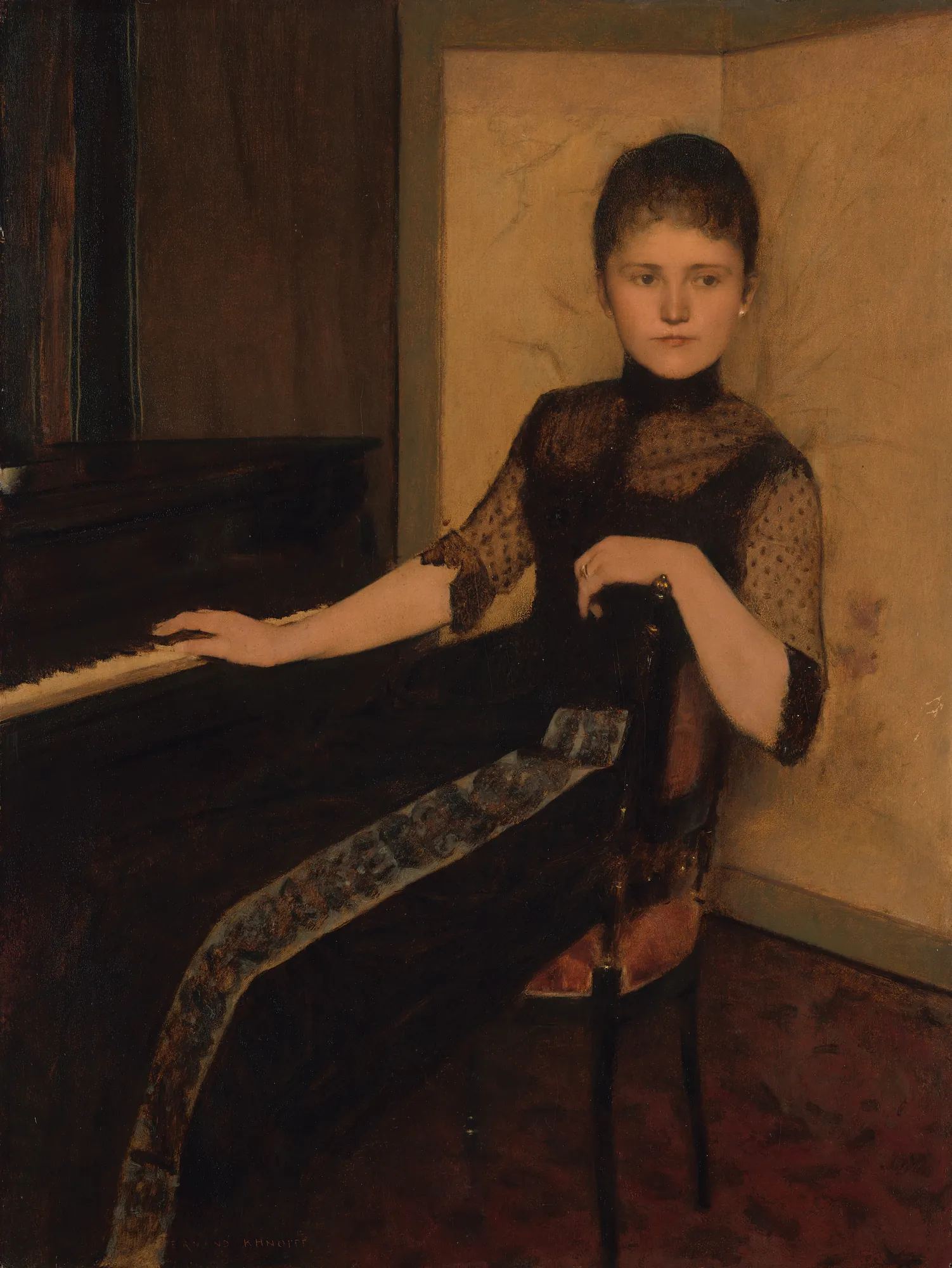 Portrait of Maria Francisca Louisa Dommer van Poldersveldt