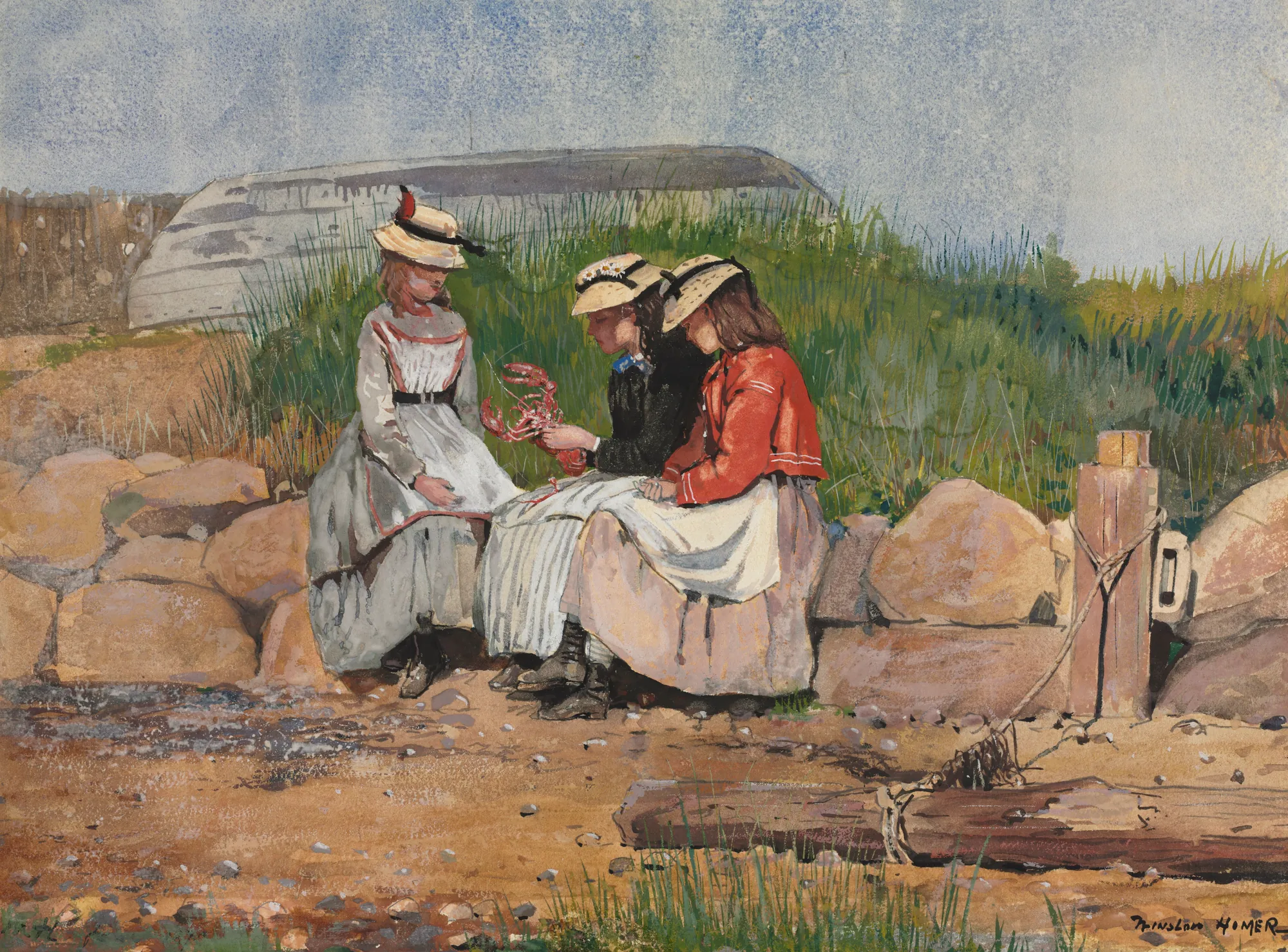 A Fisherman's Daughter