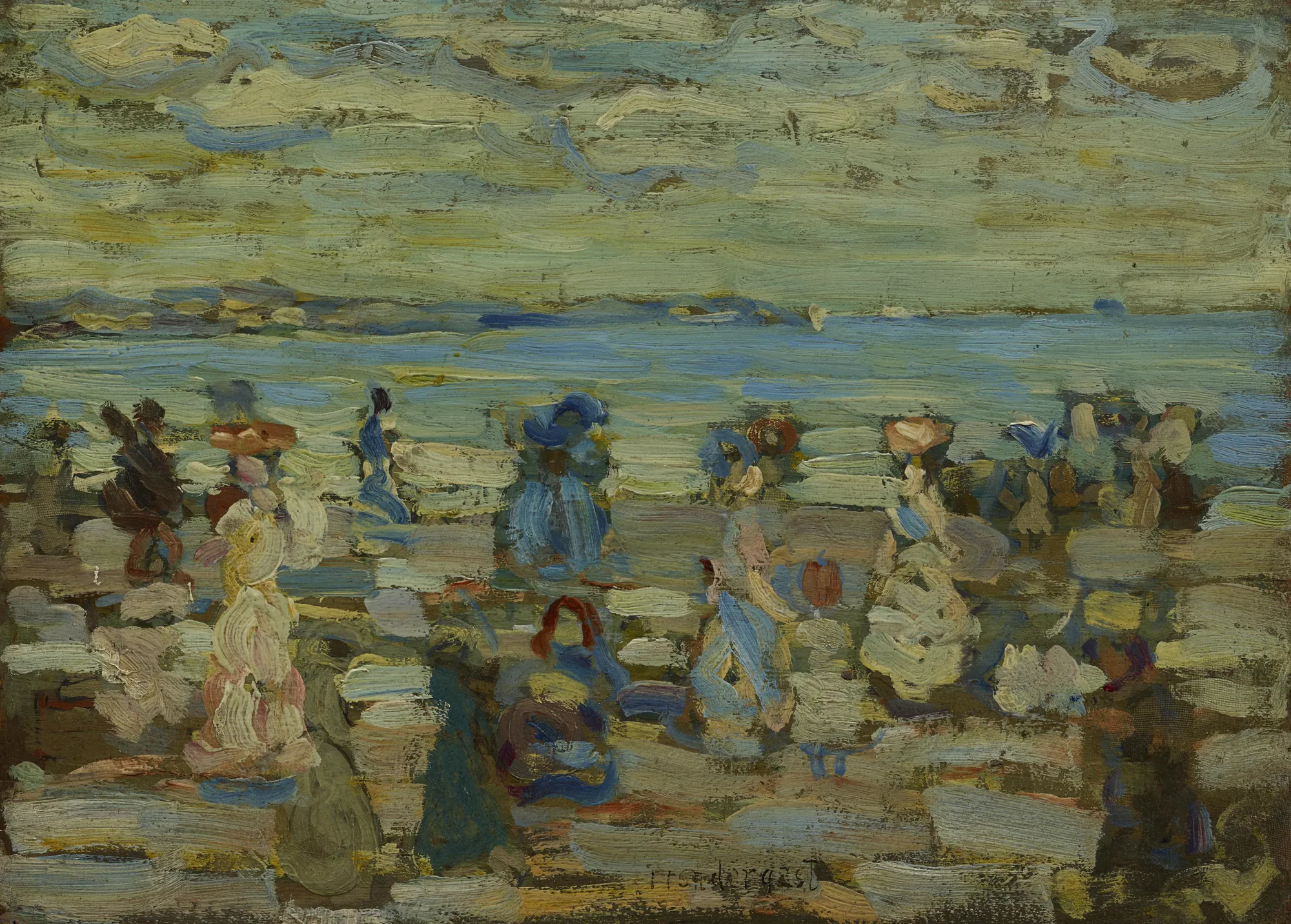 Beach Scene