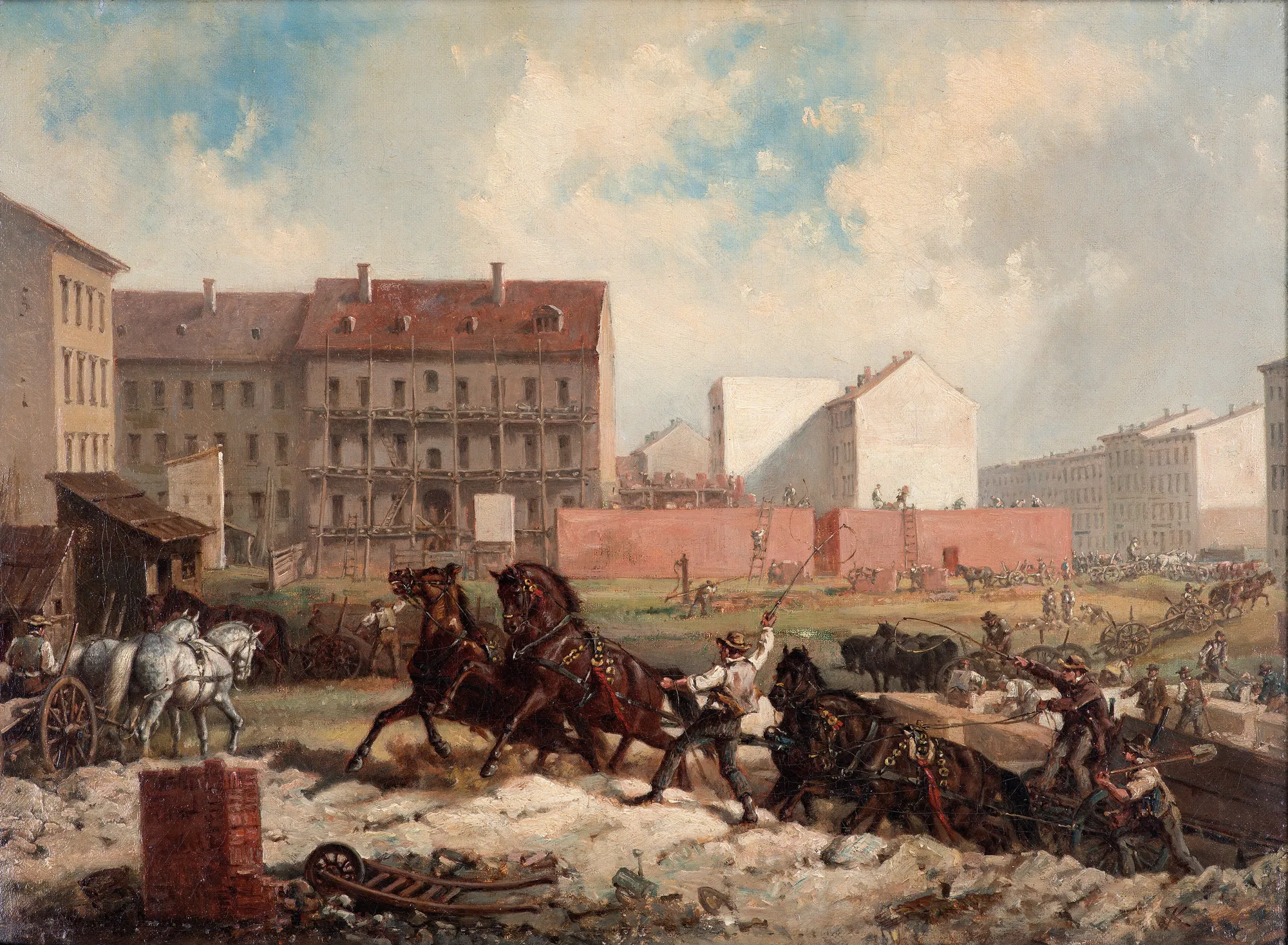 The Pace of the 1870s Boom Years