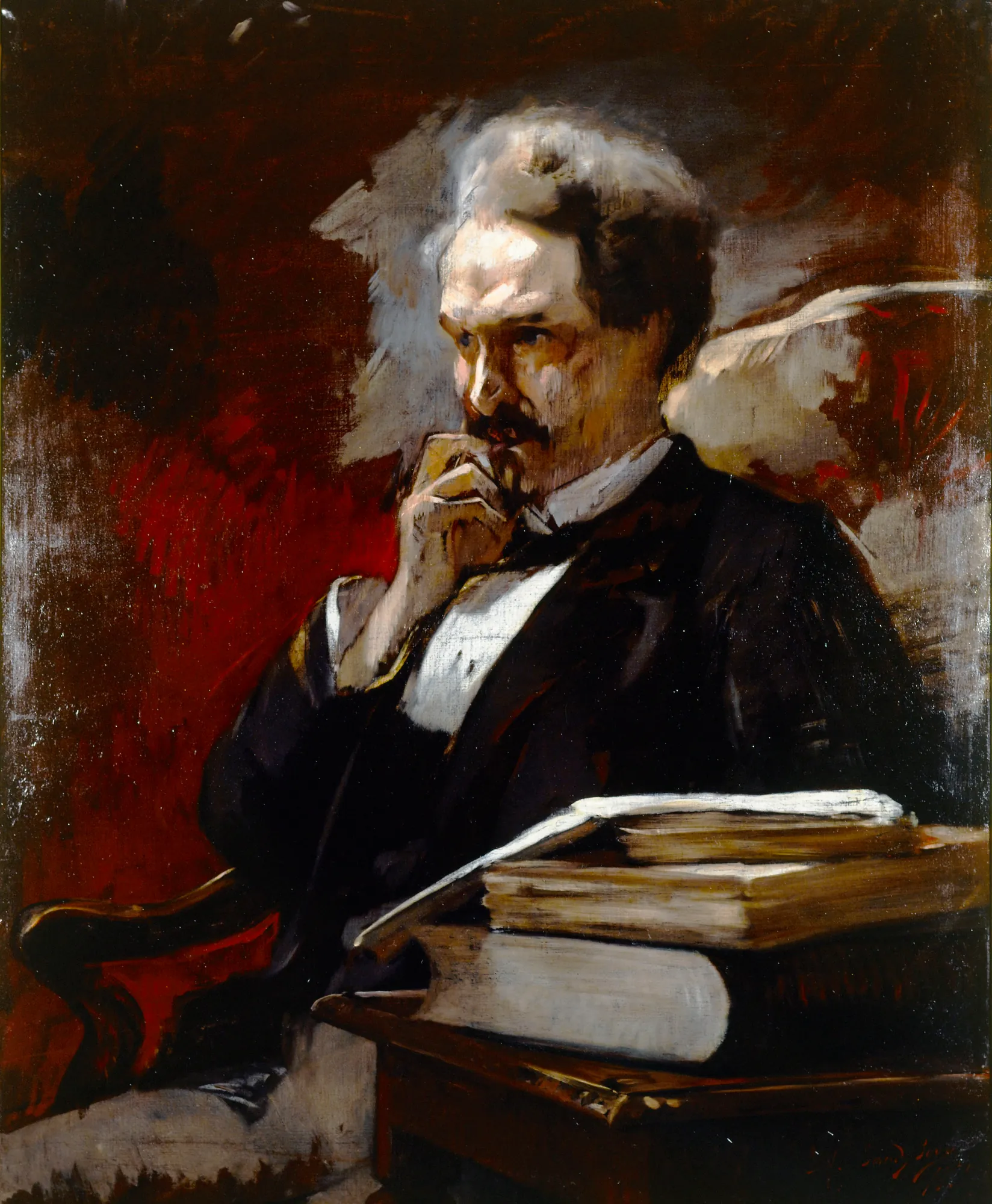 Portrait of Henri Rochefort