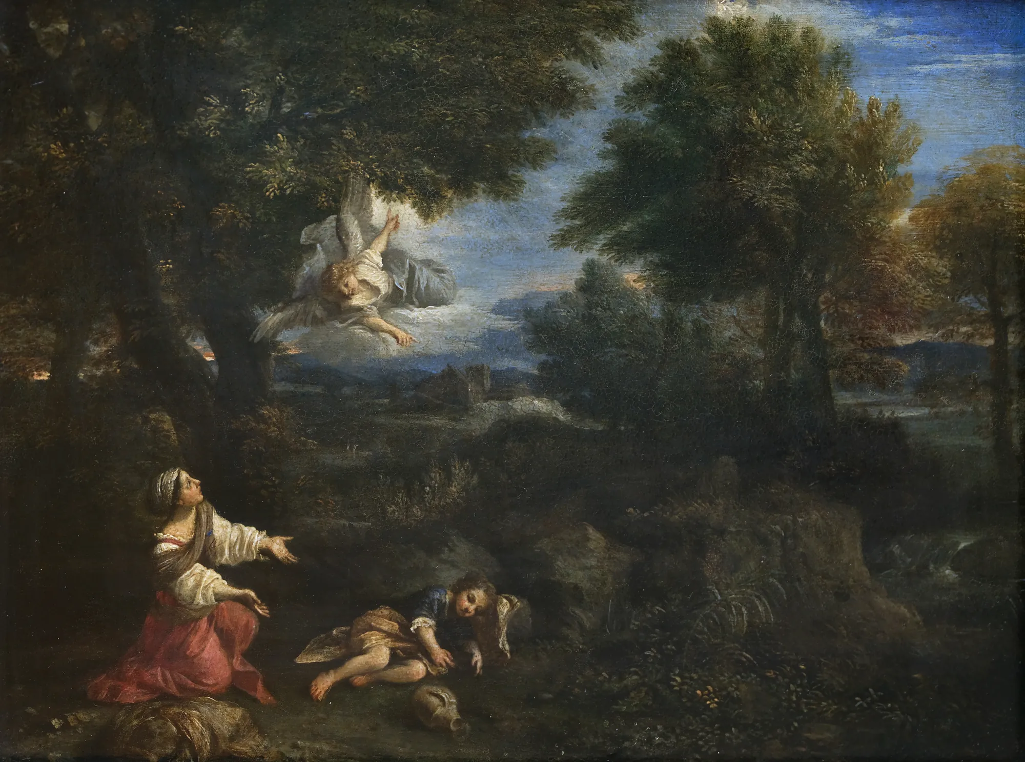 Landscape with Hagar and the Angel