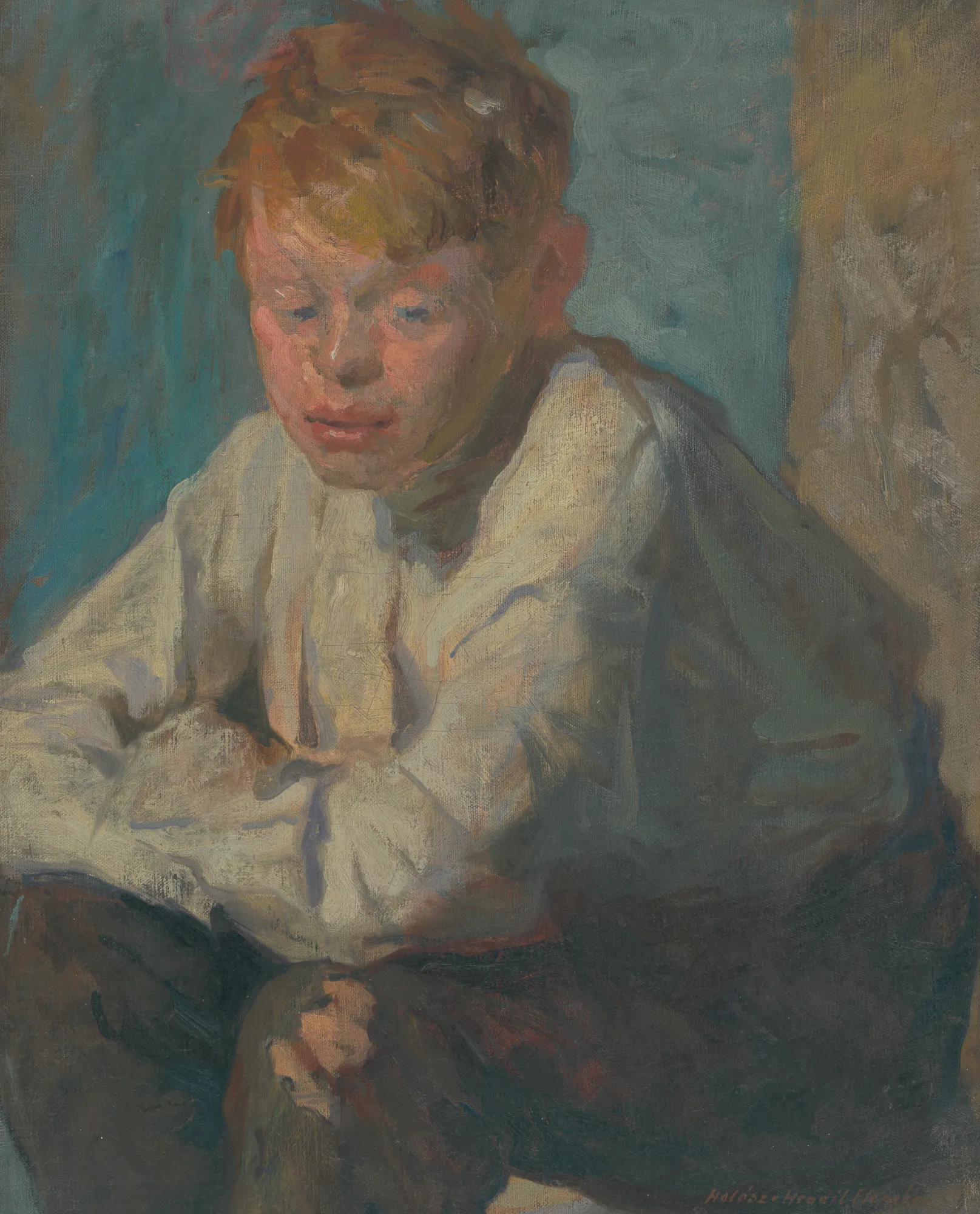 Boy with Red Hair (Chlapec s ryšavými vlasmi)