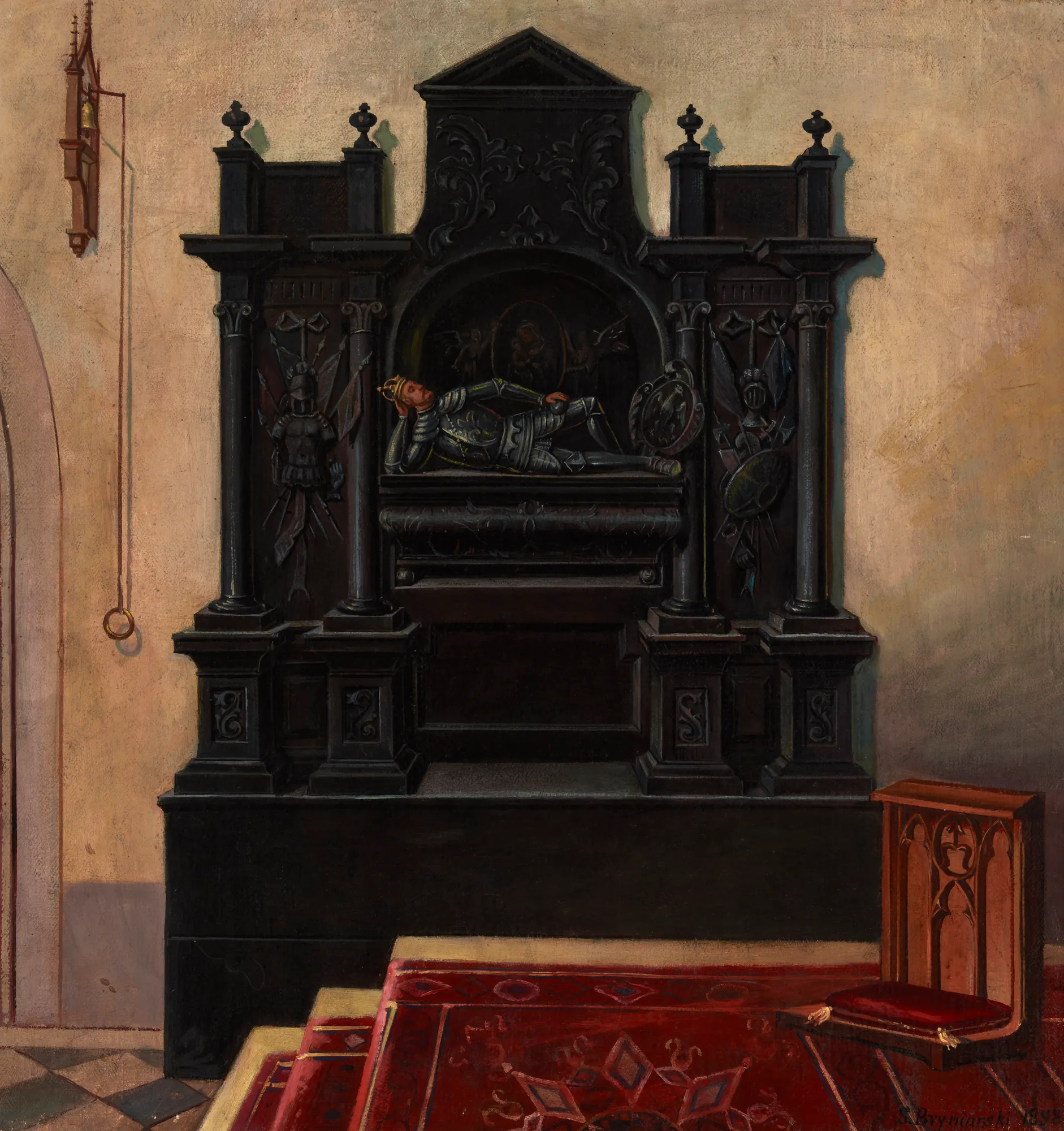 Tombstone of Leszek the Black