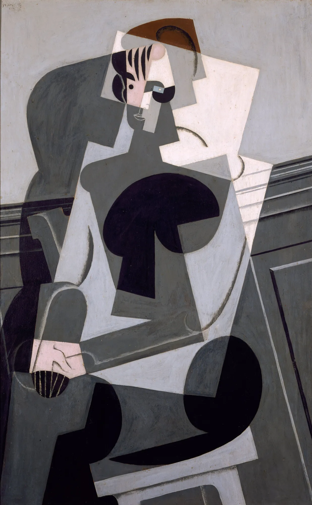 Portrait of Josette Gris