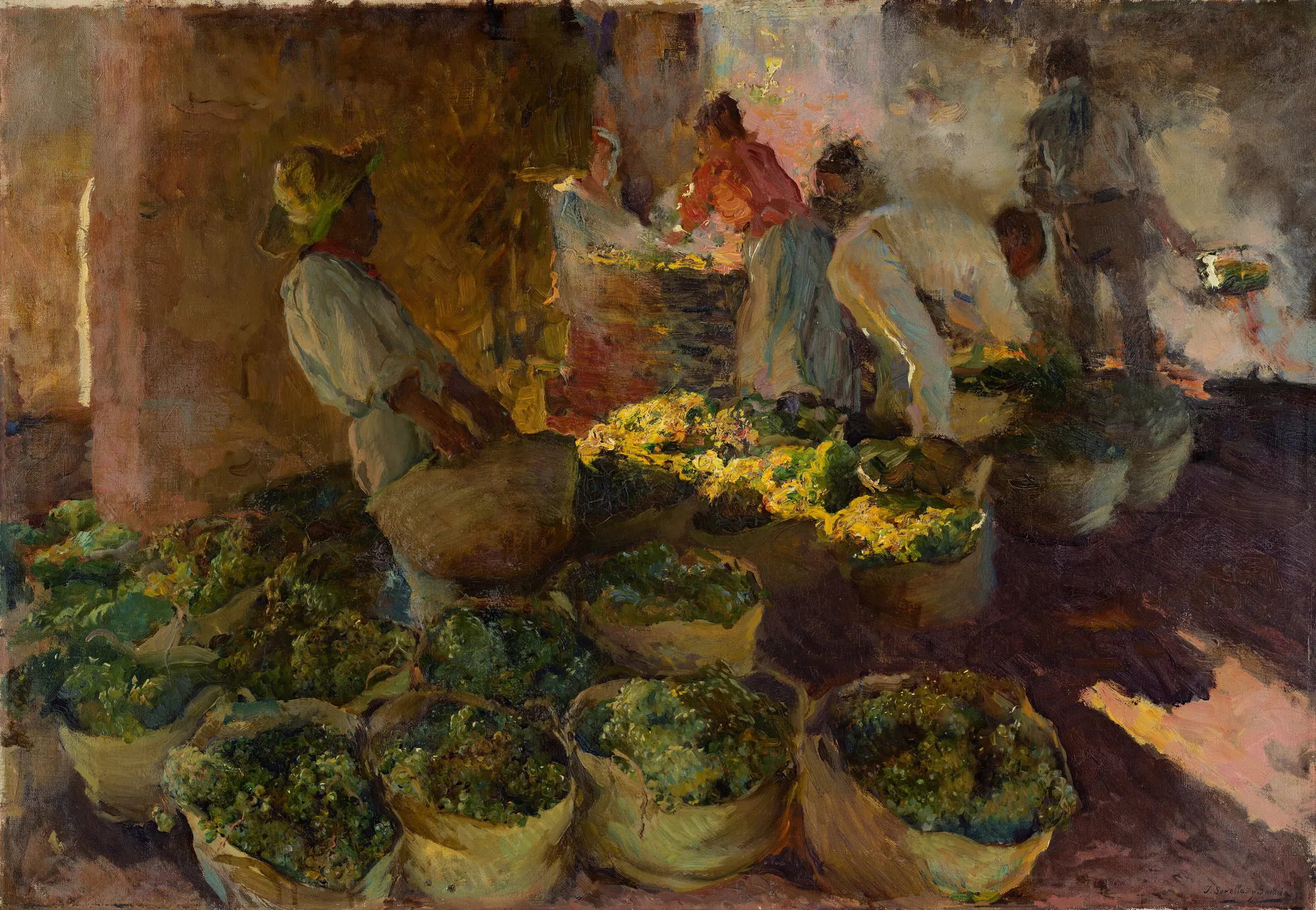 Preparation of Raisins