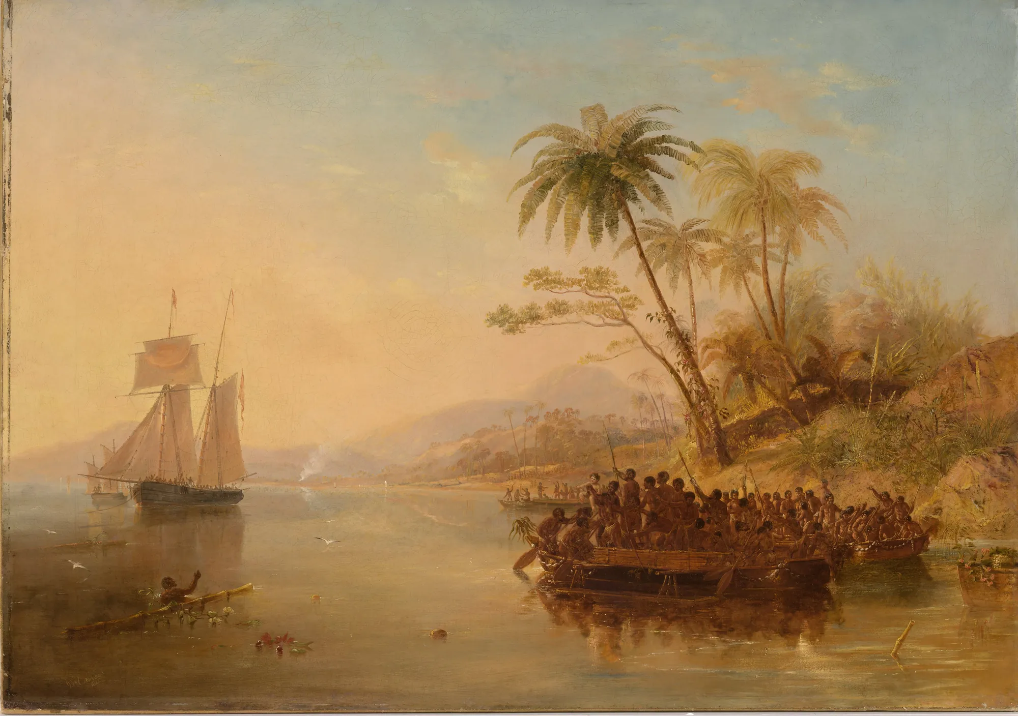The Rescue of William D'Oyly