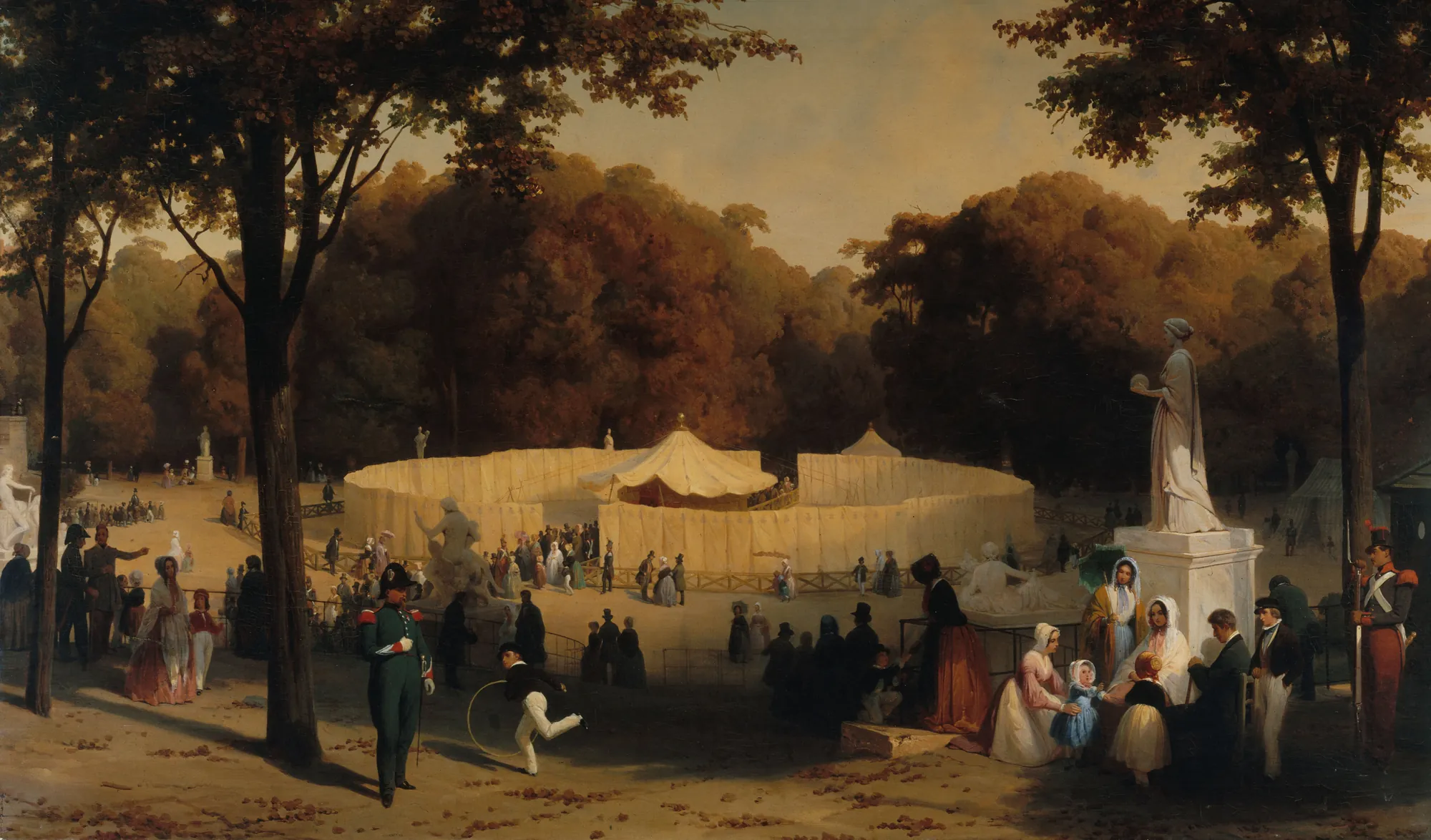 Tent of the Moroccan Army Chief (Sidi-Mohammed ben Abd-el-Rahman)