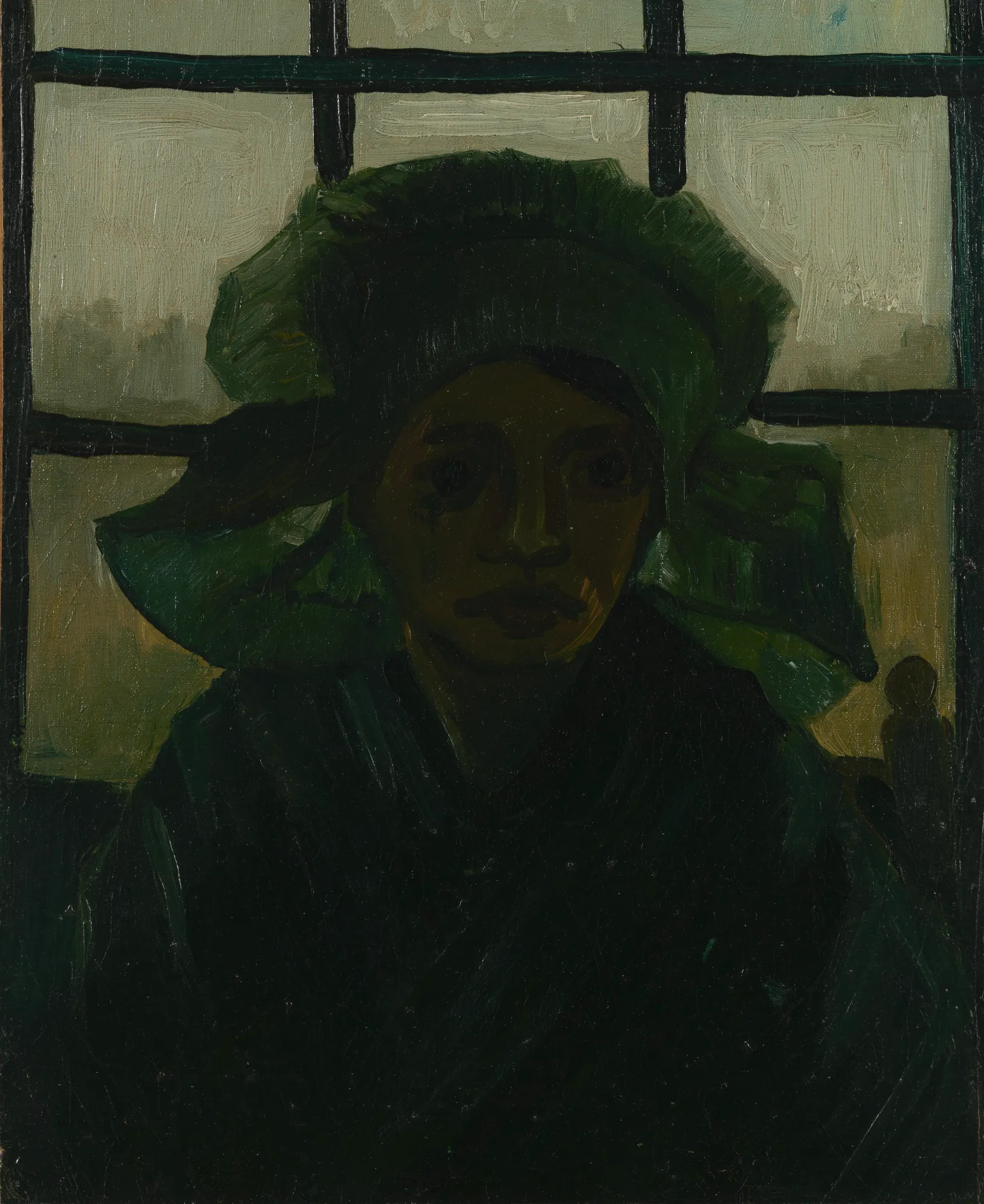 Head of a Woman
