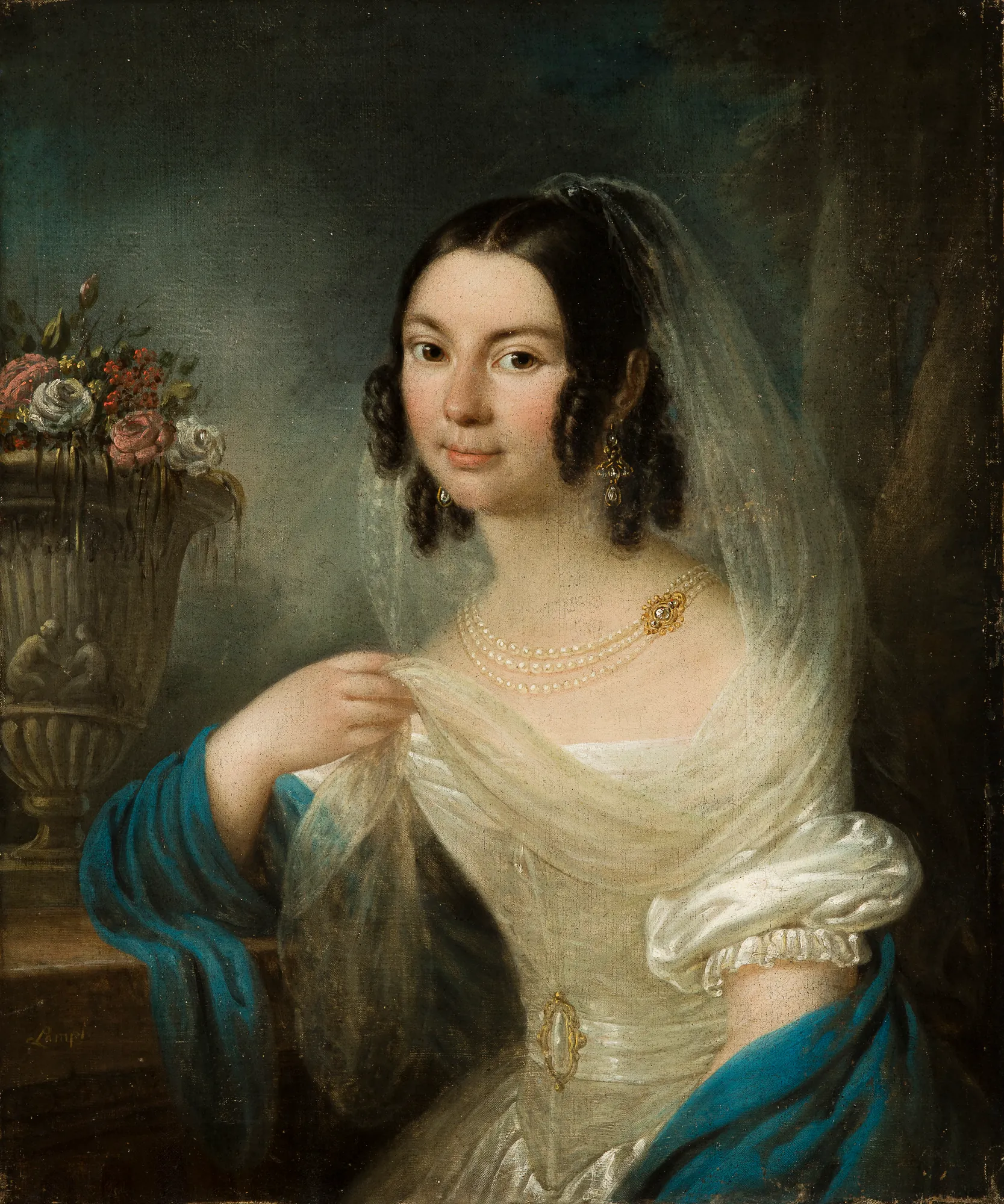 Portrait of Senator Chądzyński's Wife