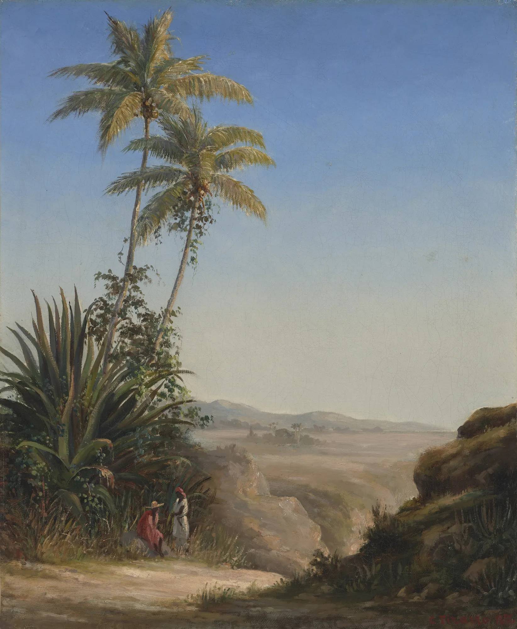 Landscape, St. Thomas