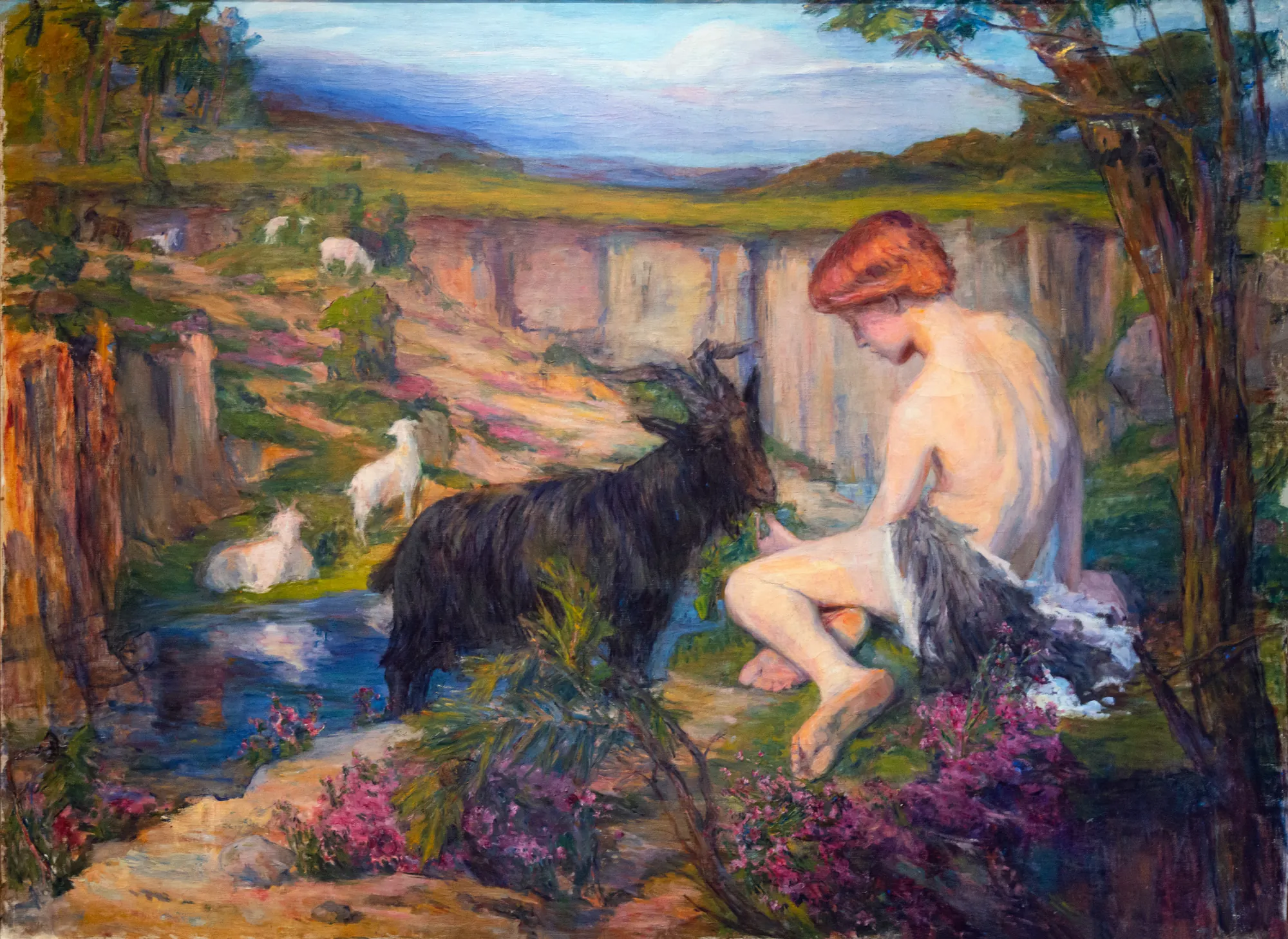 Allégorie de l'été