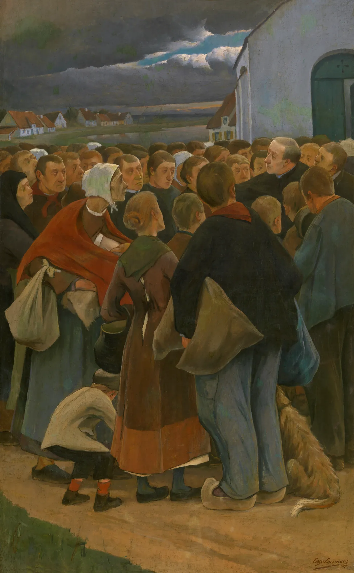 Emigrants - To the Port
