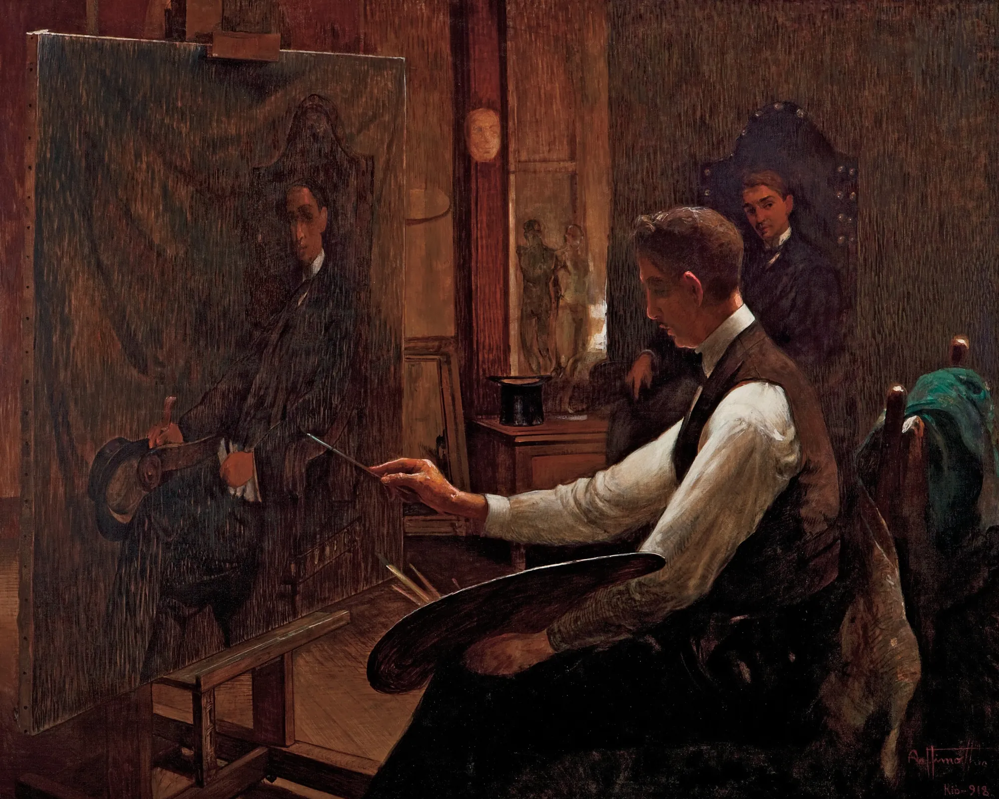 In the Studio