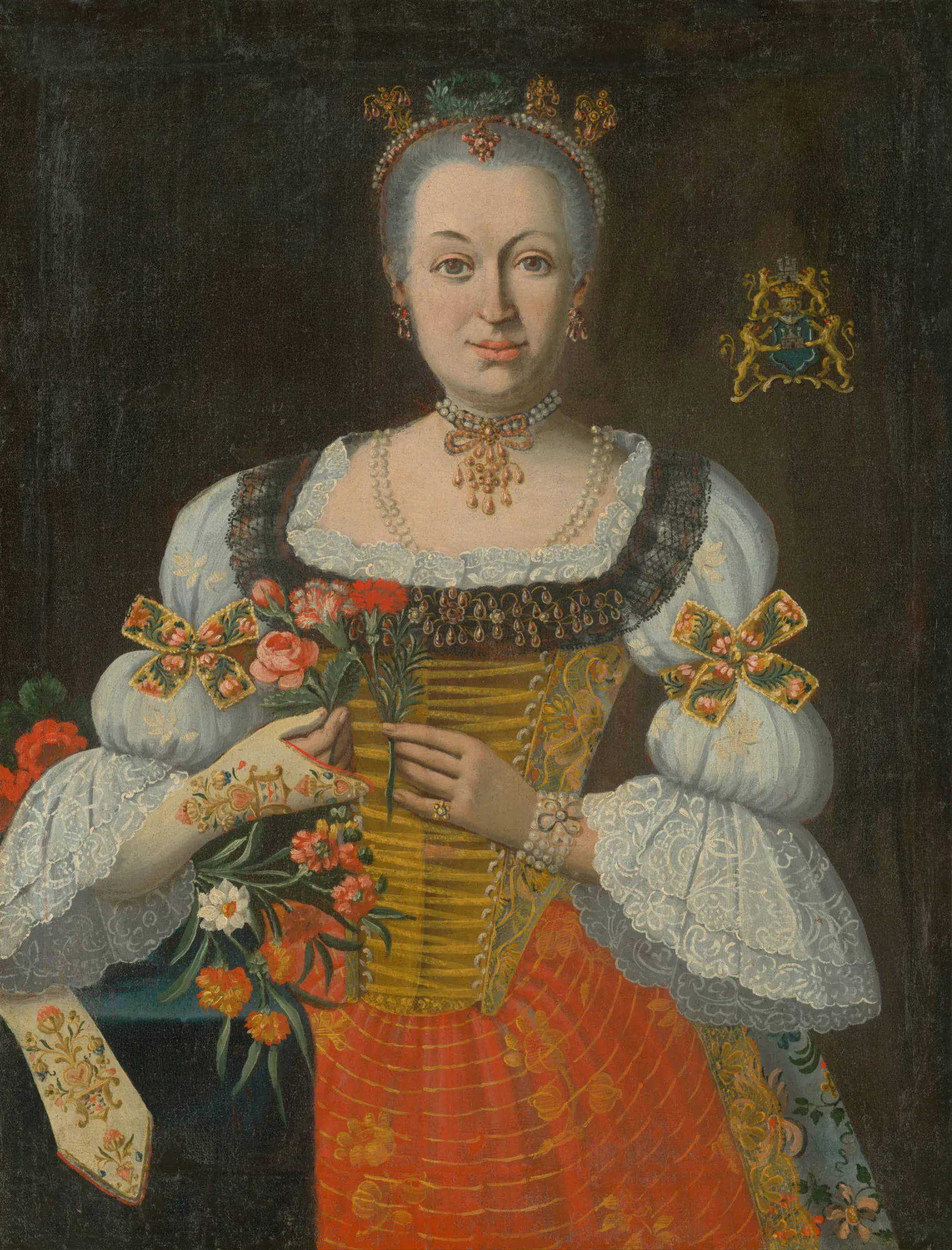 Portrait of Johanna Zuzana Horvath-Stansithová