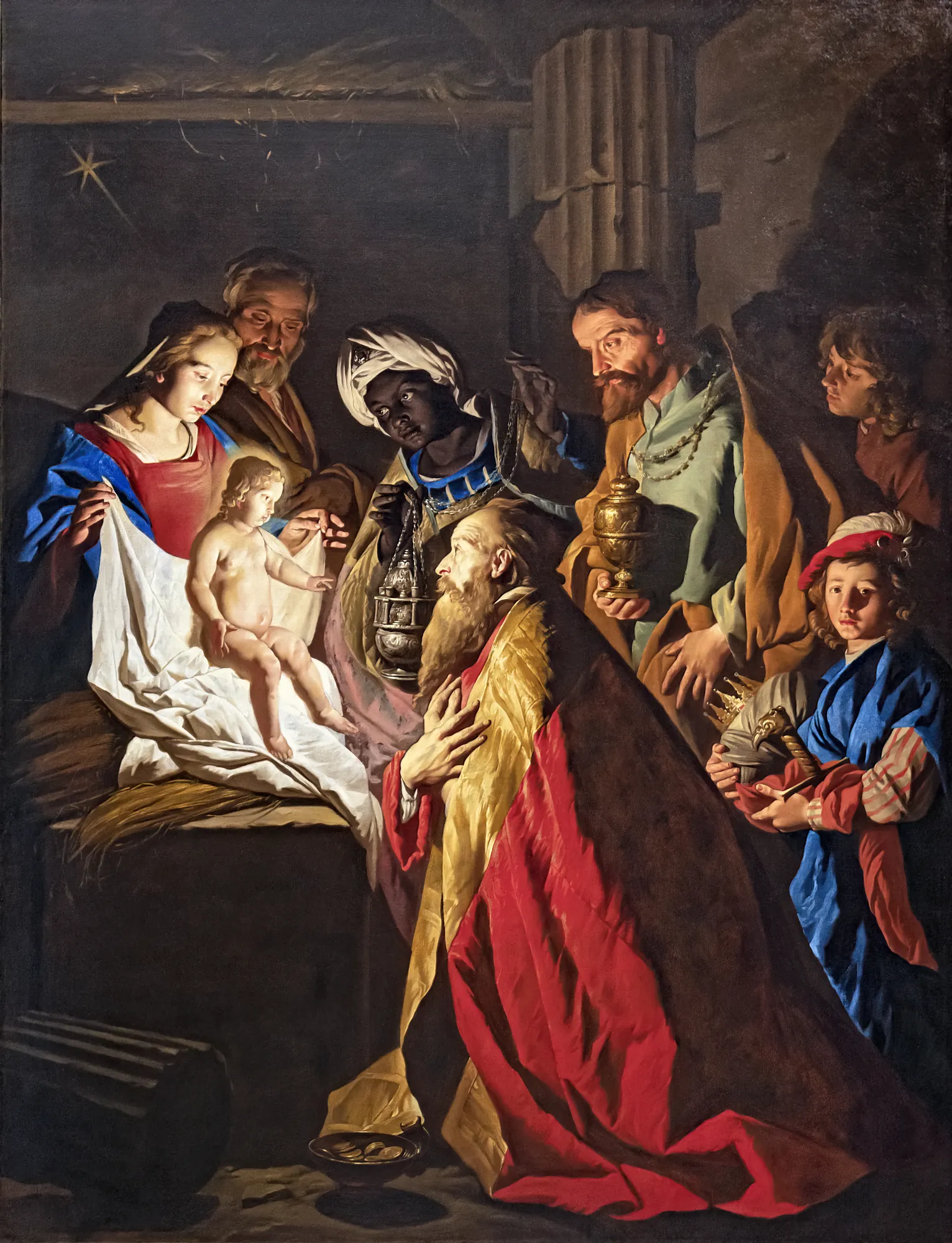 Adoration of the Magi