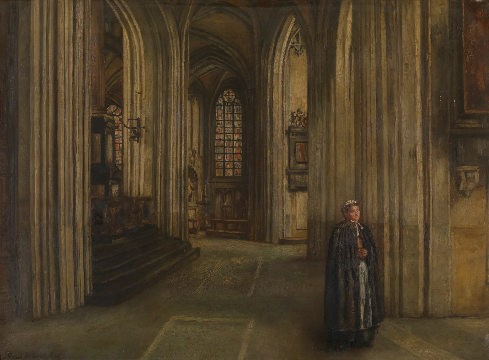 Interior of a Church