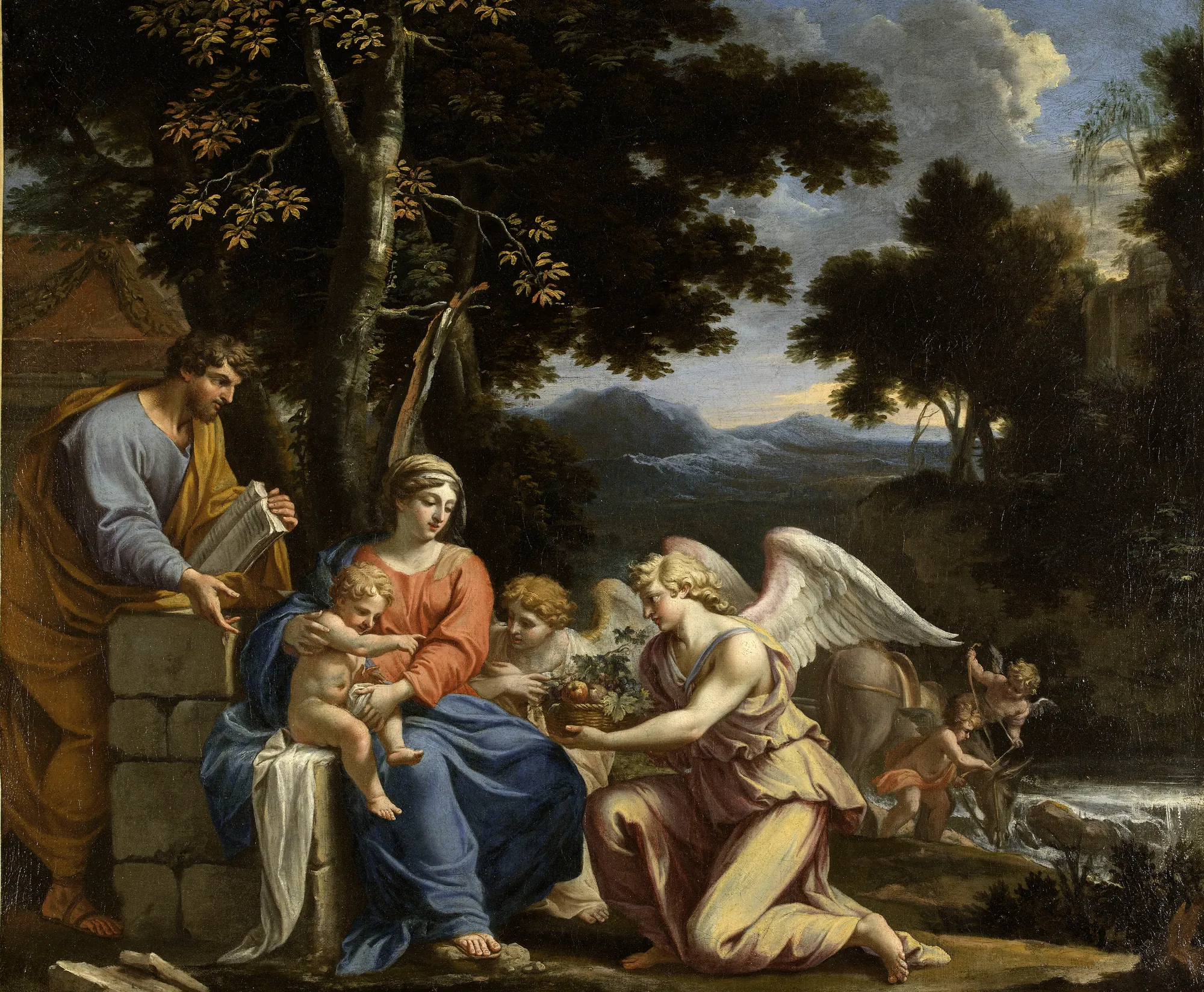 Rest on the Flight into Egypt