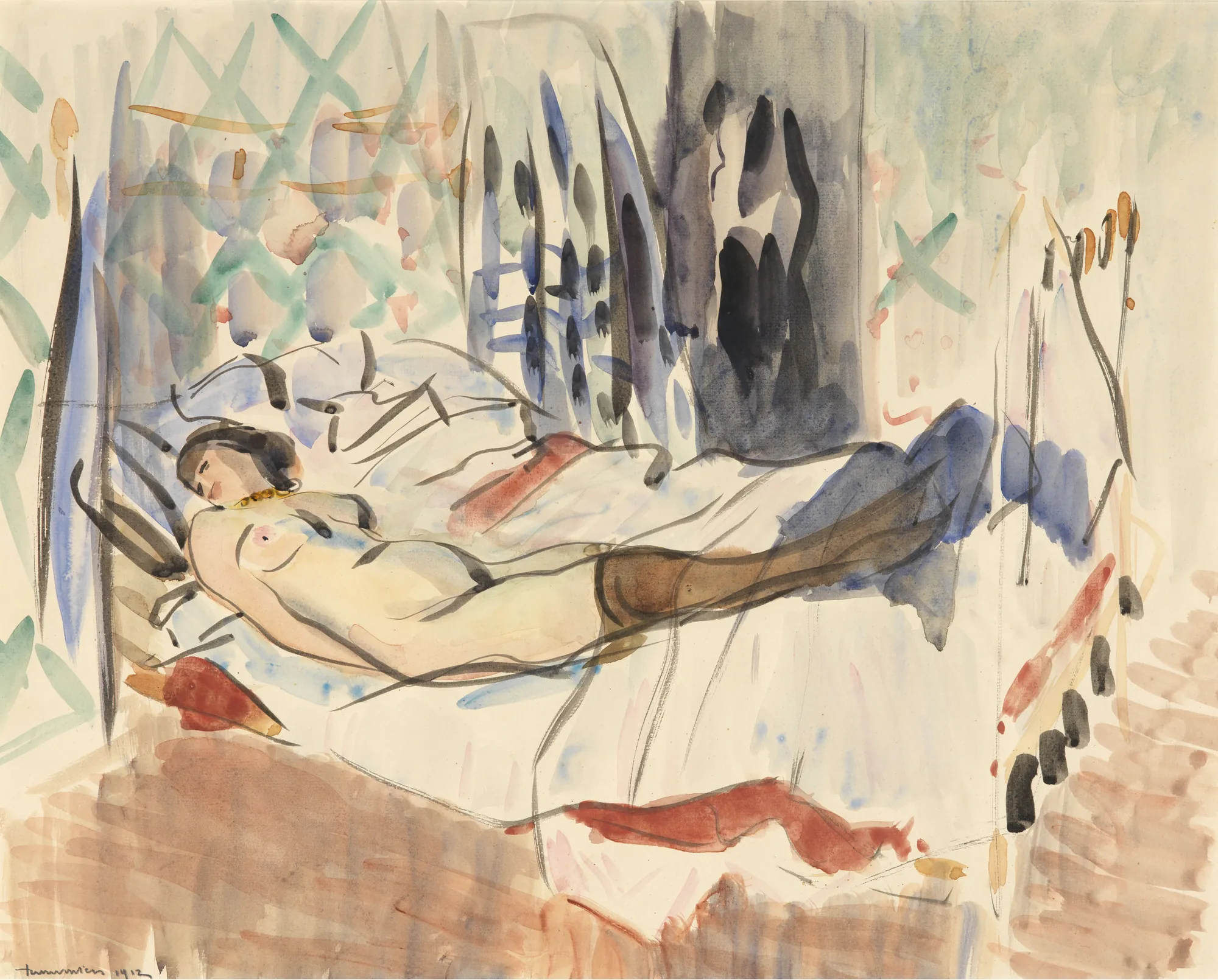 Resting Woman (Rustende vrouw)