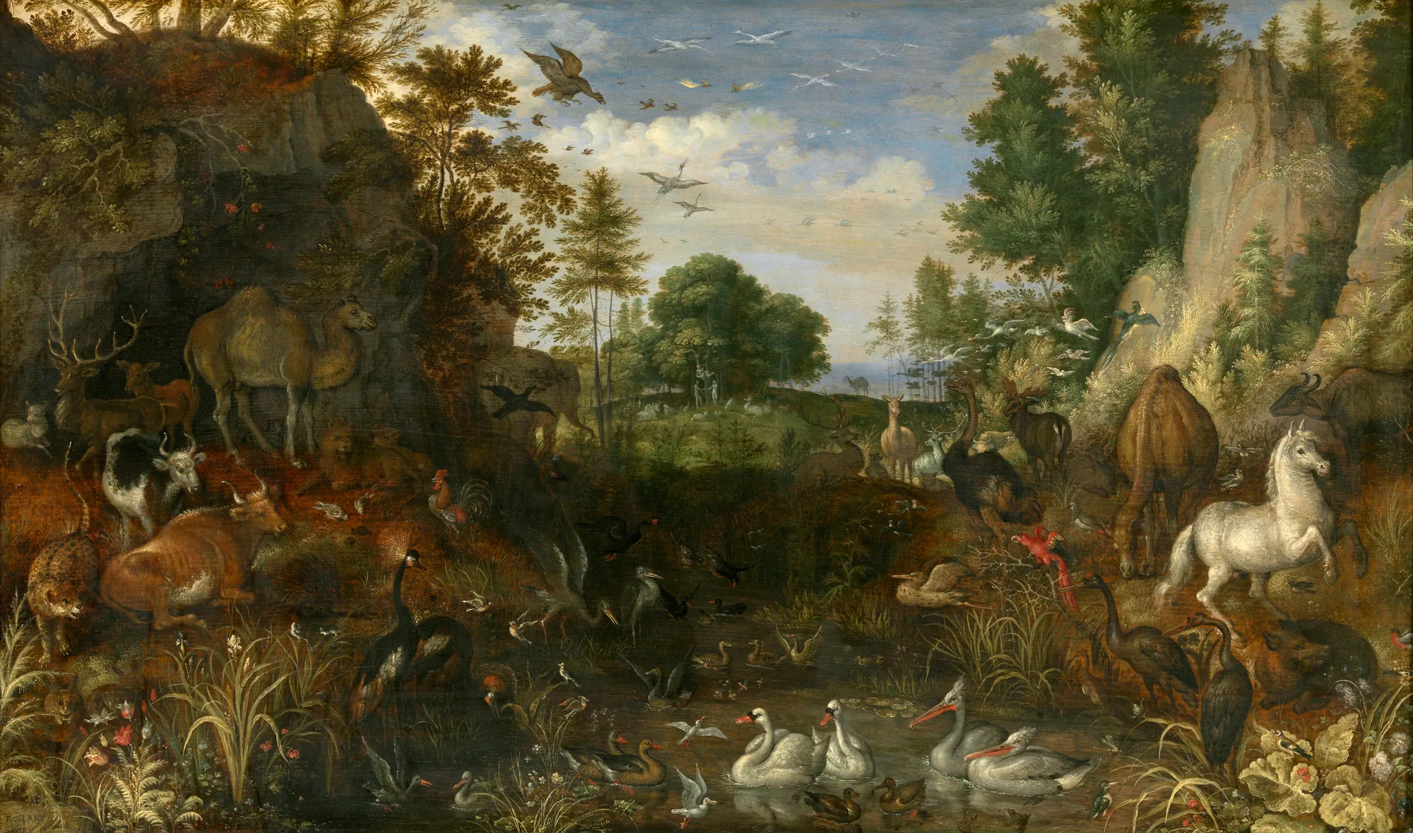 The Garden of Eden