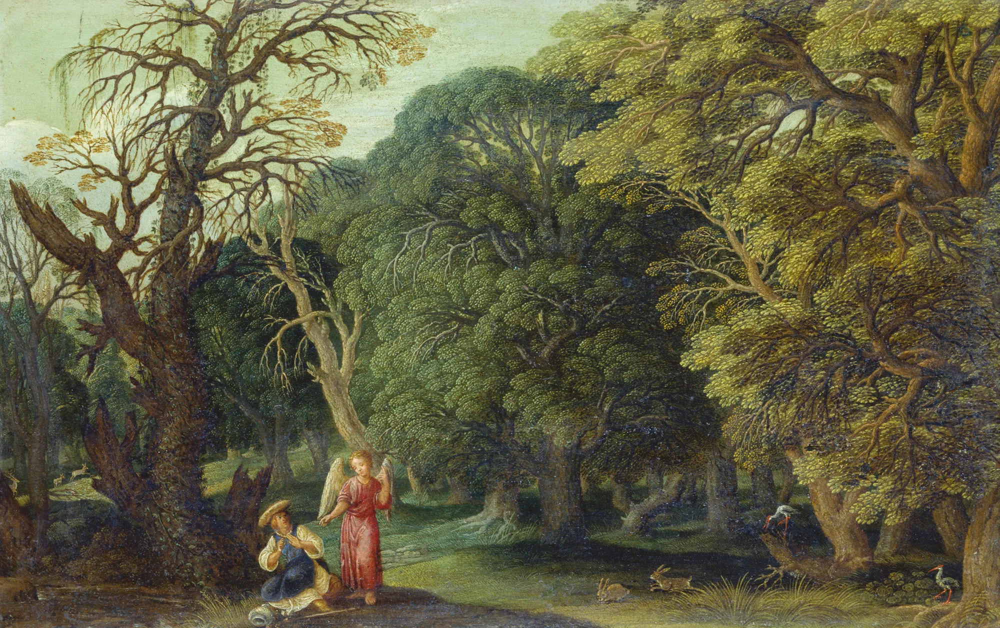 Hagar and the Angel in the Desert
