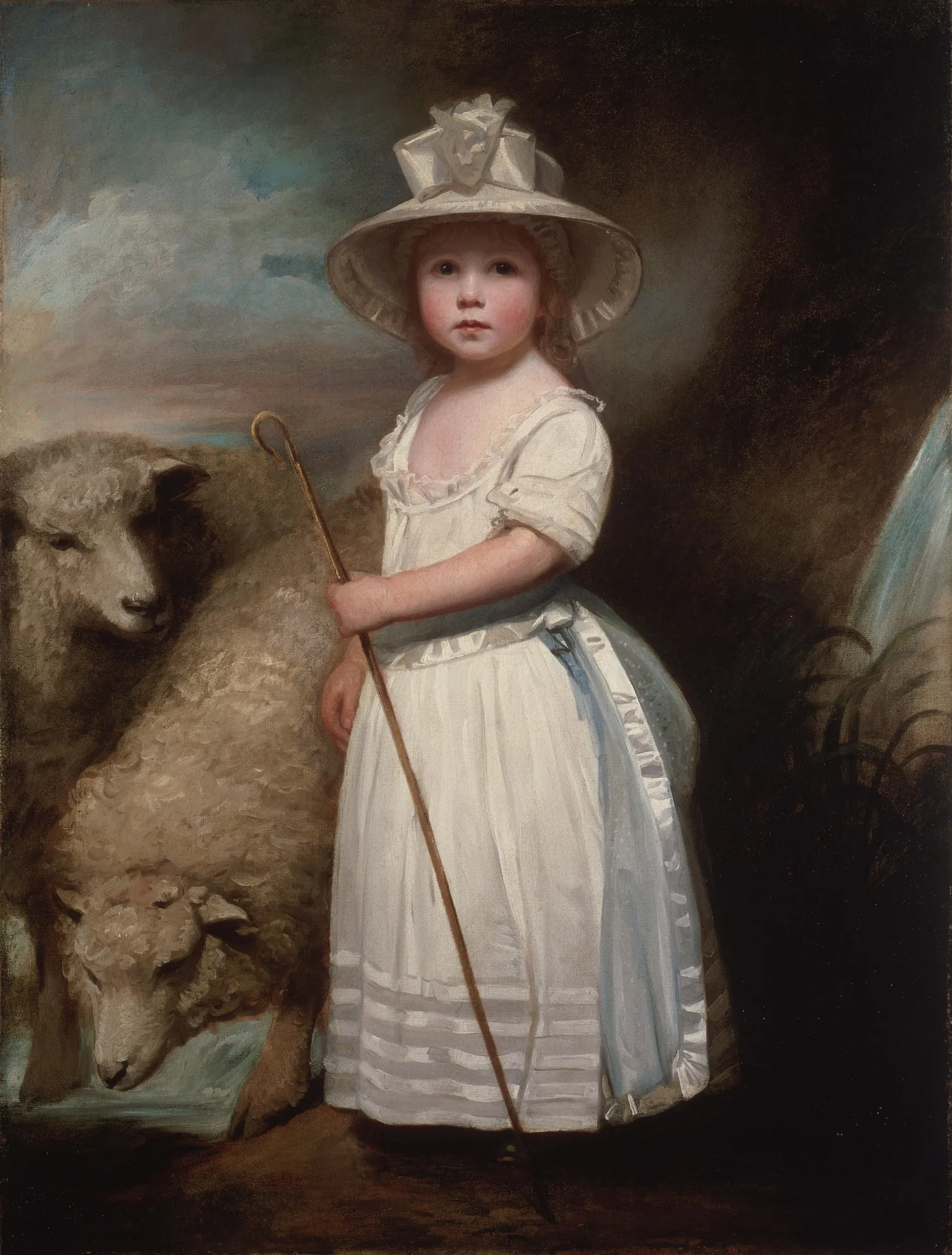 Shepherd Girl (Little Bo-Peep)