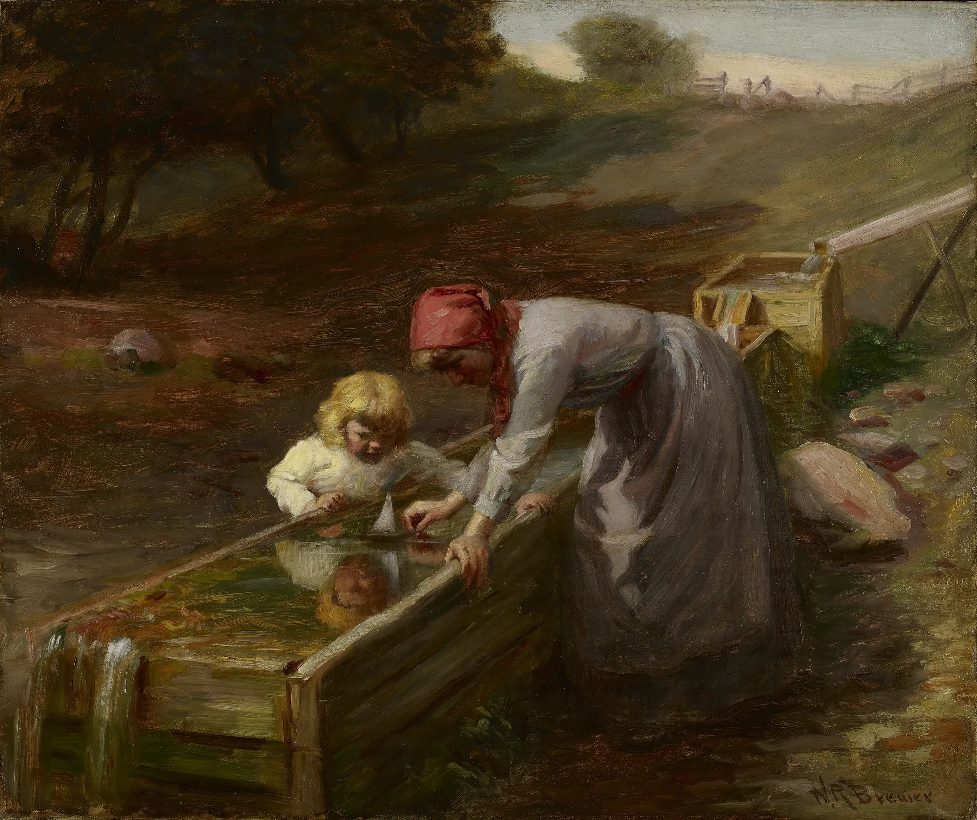 At the Spring