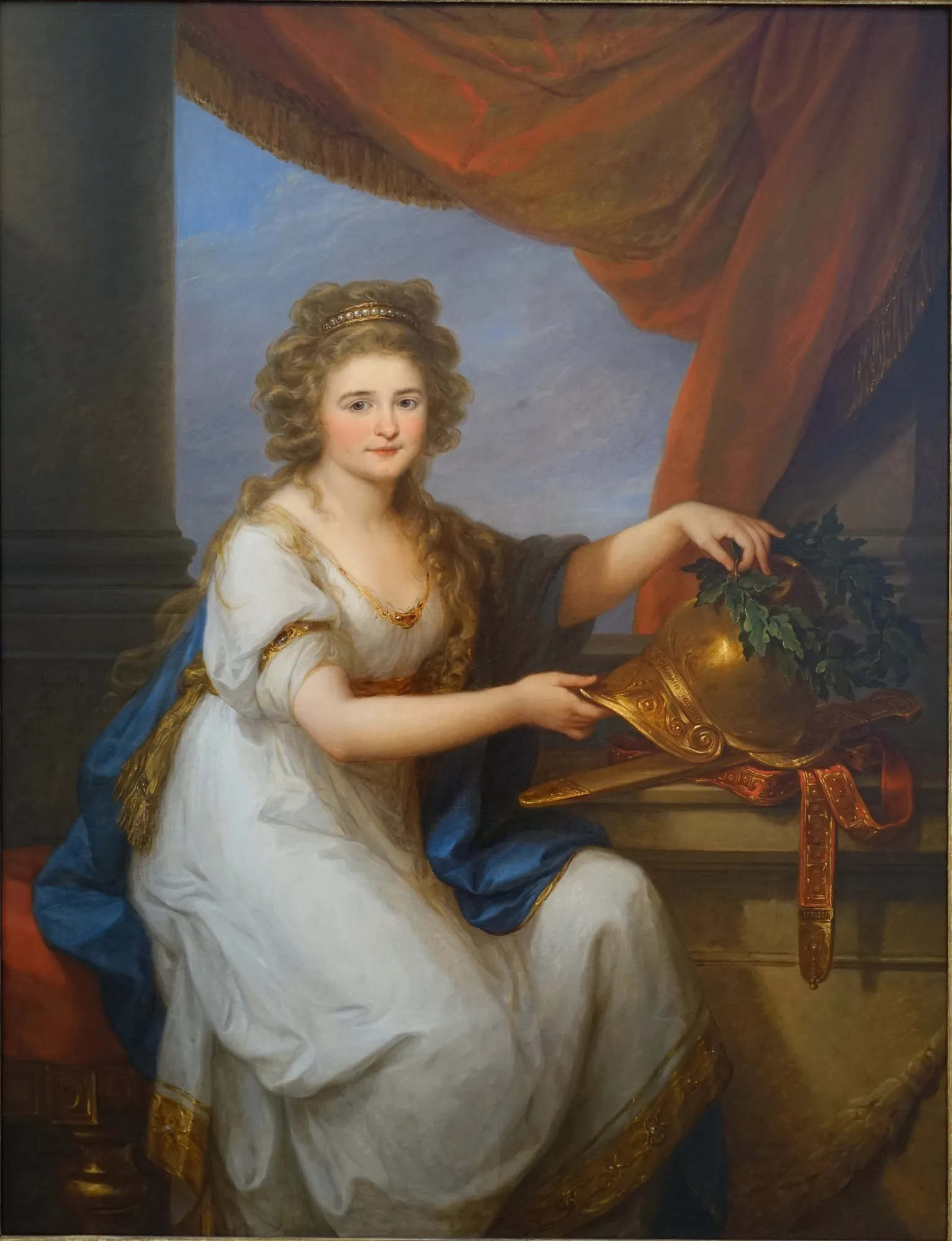 Portrait of Countess Catherine Skawronska