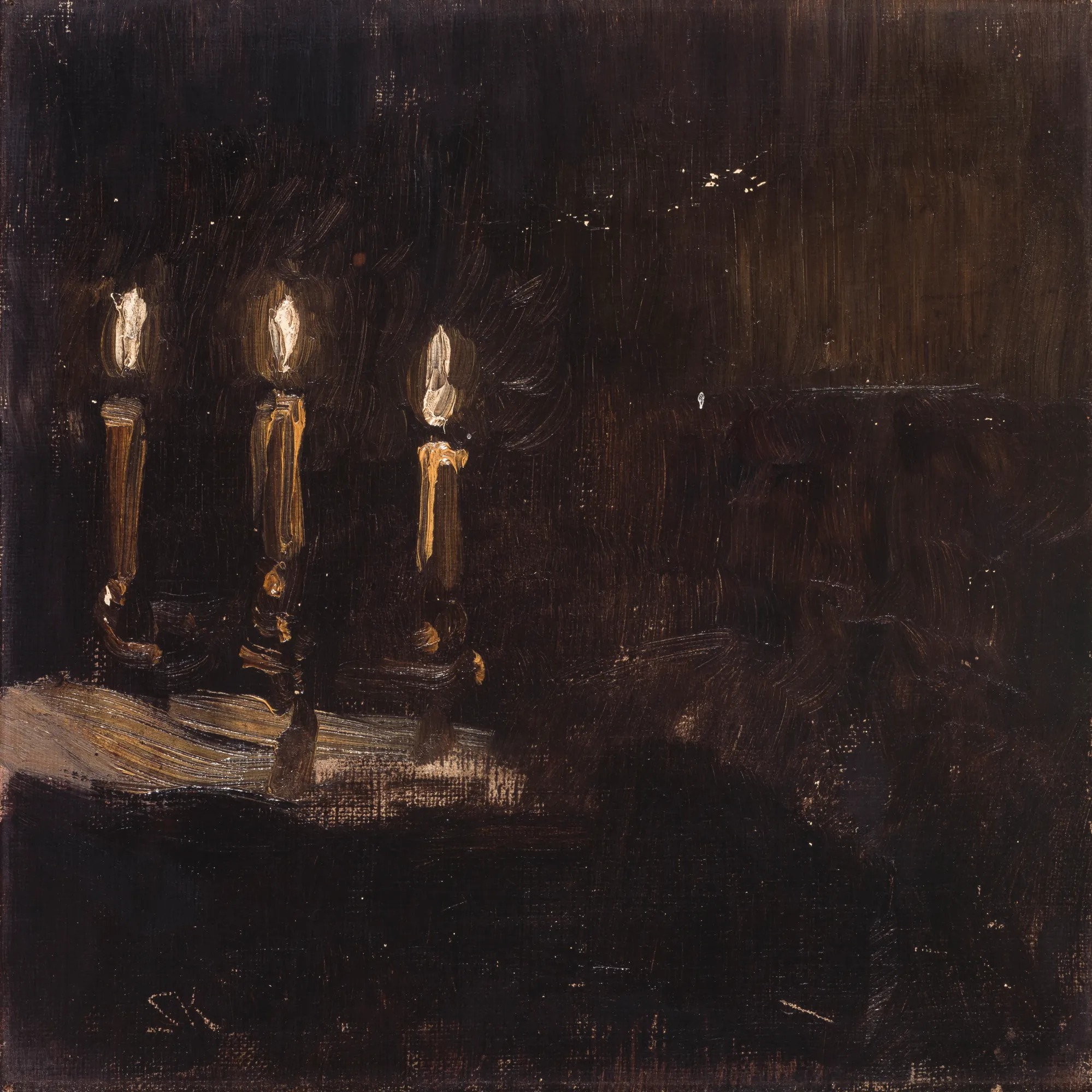 Study of Burning Candles