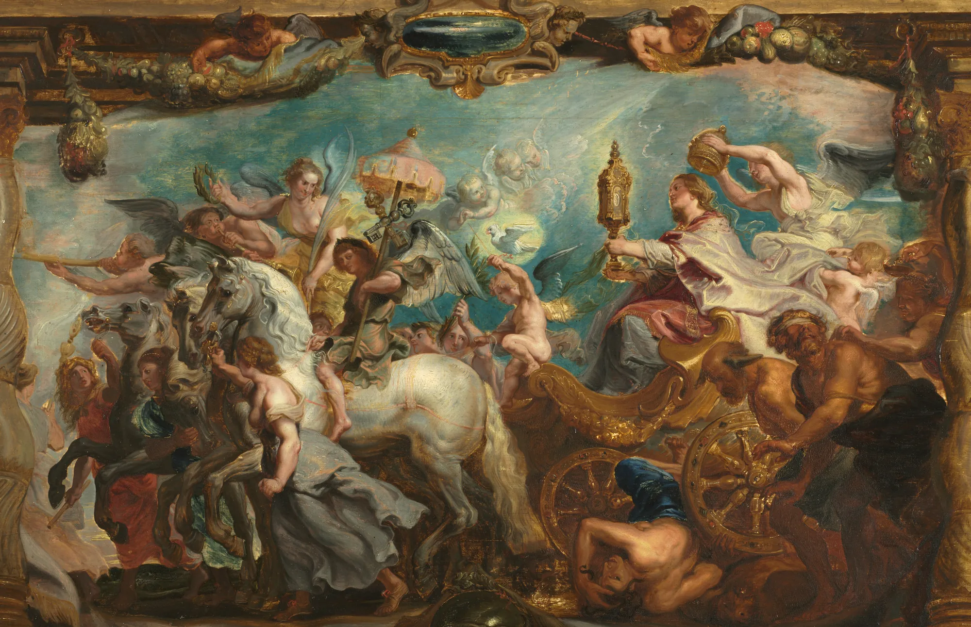 The Triumph of the Church