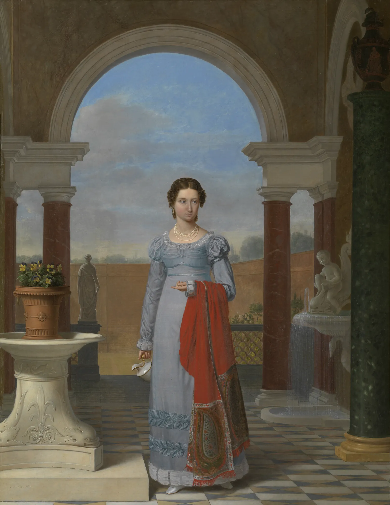Portrait of Colette Versavel
