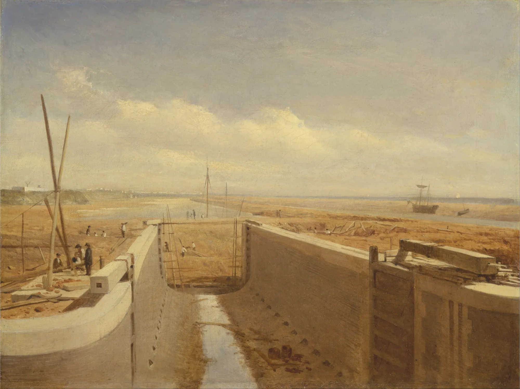 Canal Under Construction