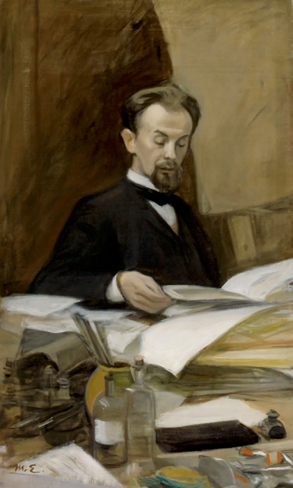 Portrait of Otto Manninen
