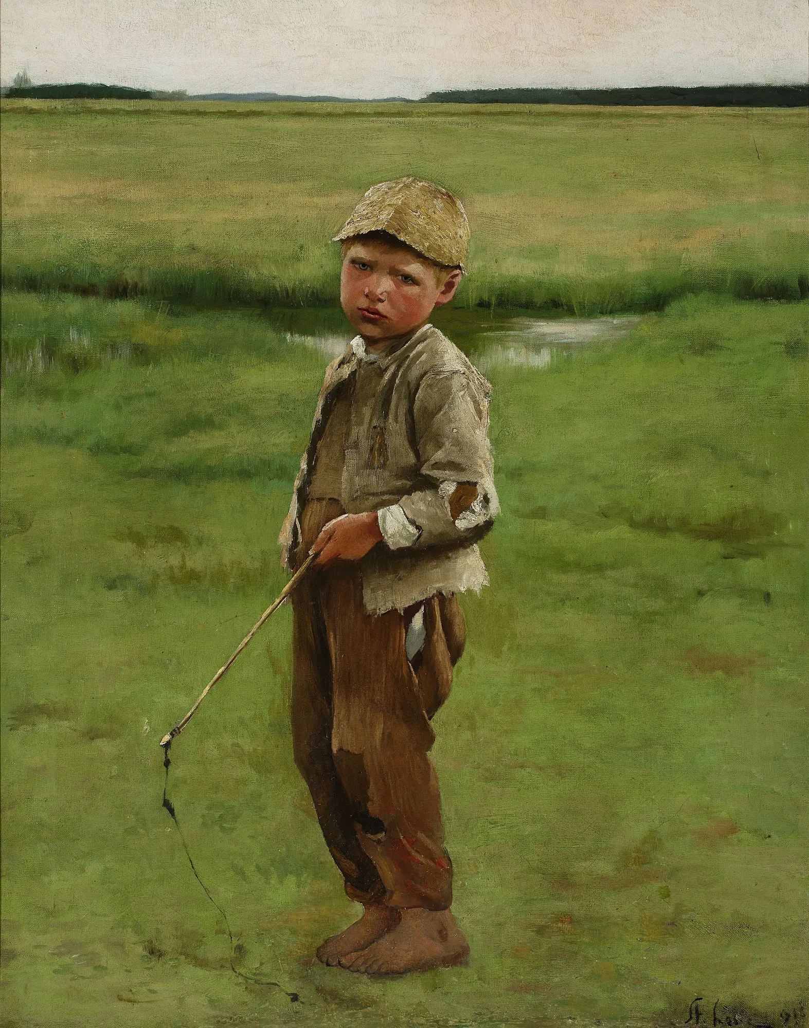 The Shepherd Boy