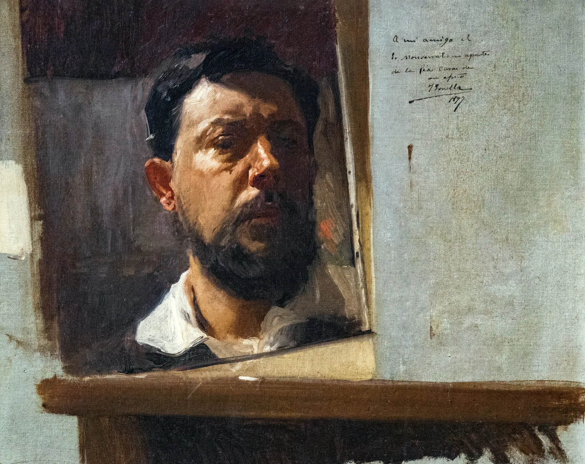 Self-portrait