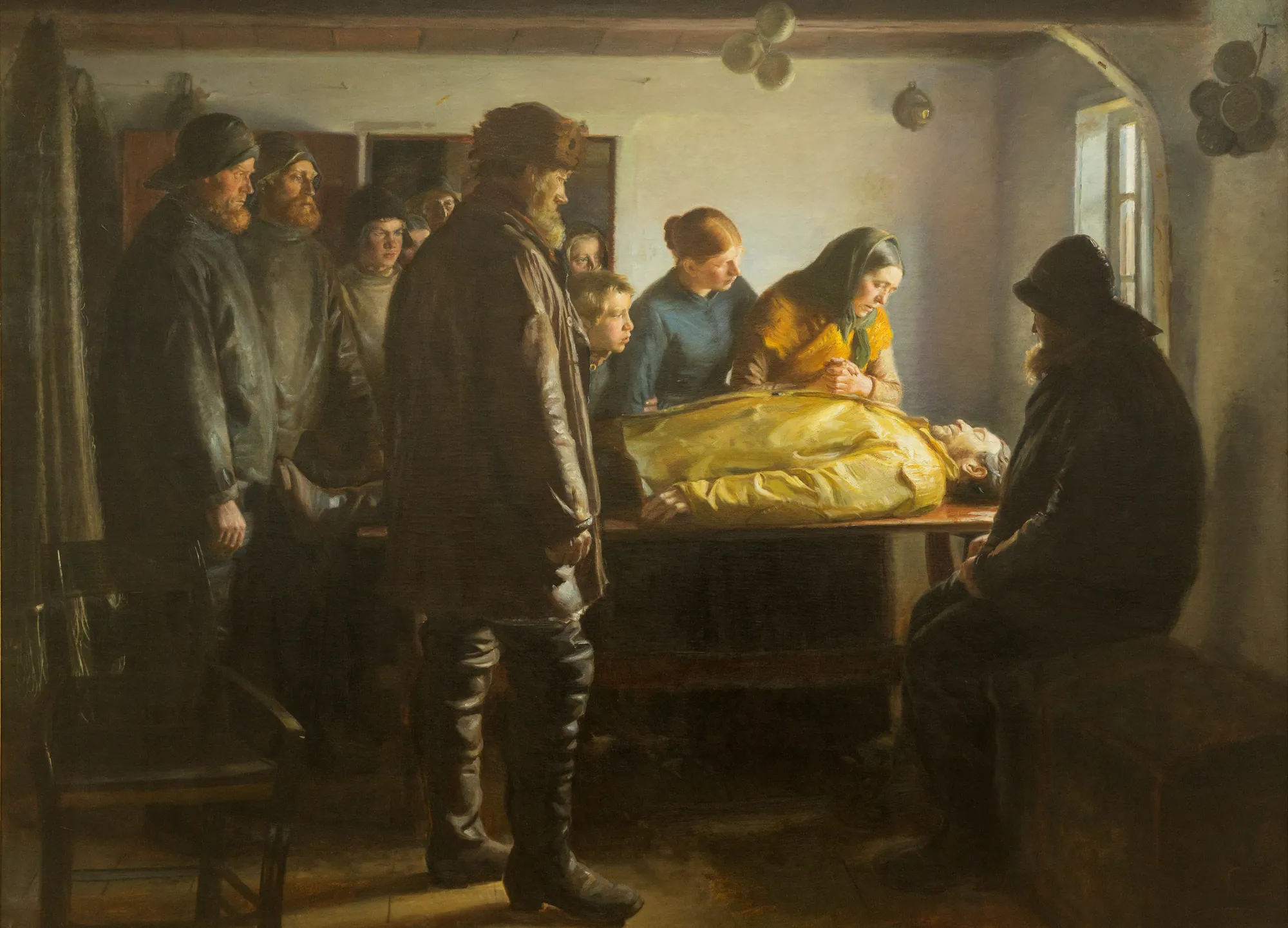 The Drowned Fisherman